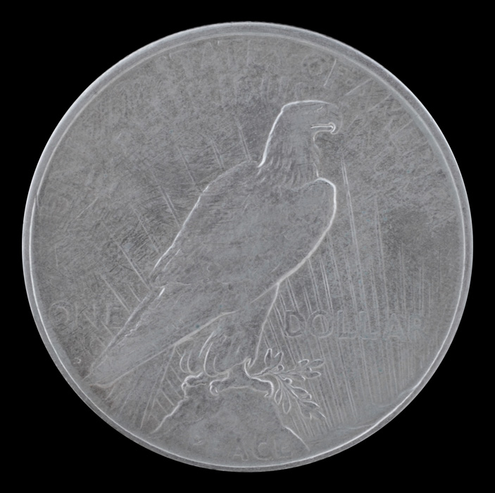 1926 D Peace Silver Dollar
