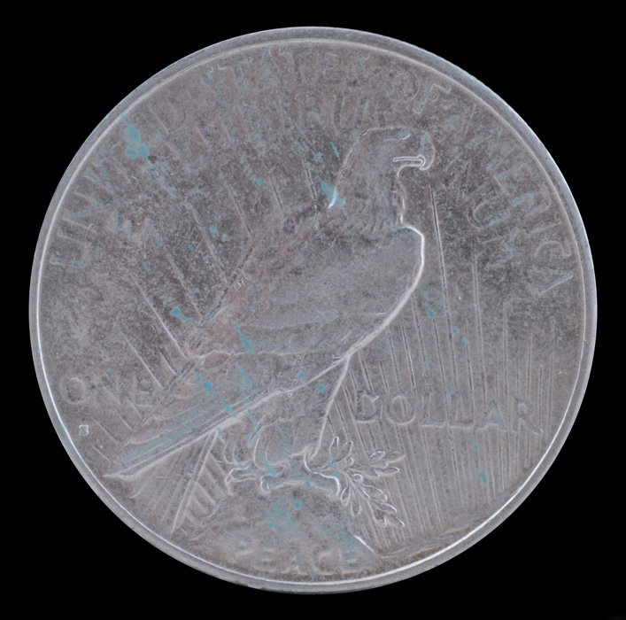 1935 S Peace Silver Dollar