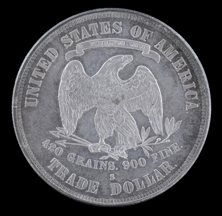 1878 S Silver Trade Dollar