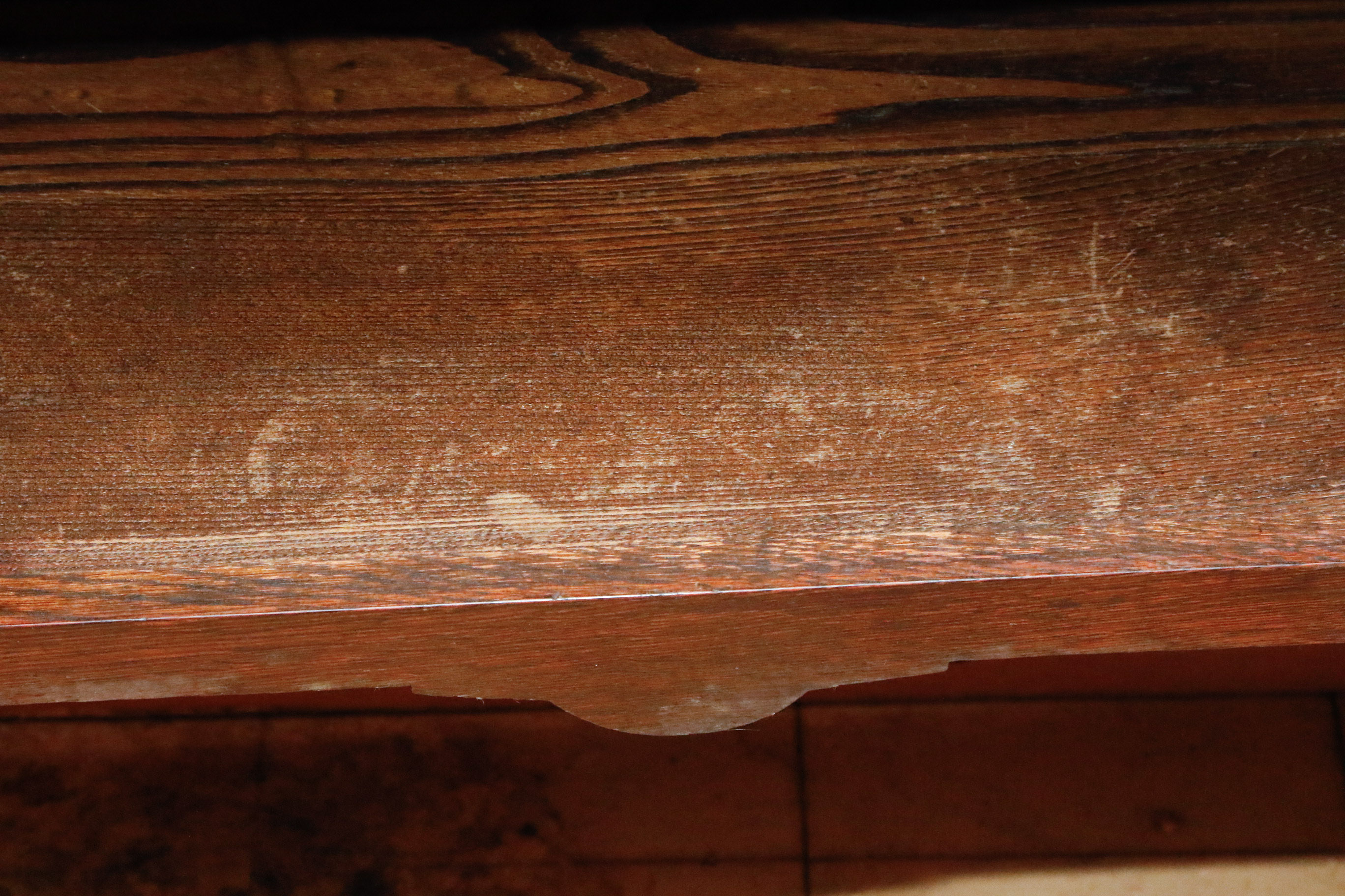Late Victorian Oak Display Cabinet