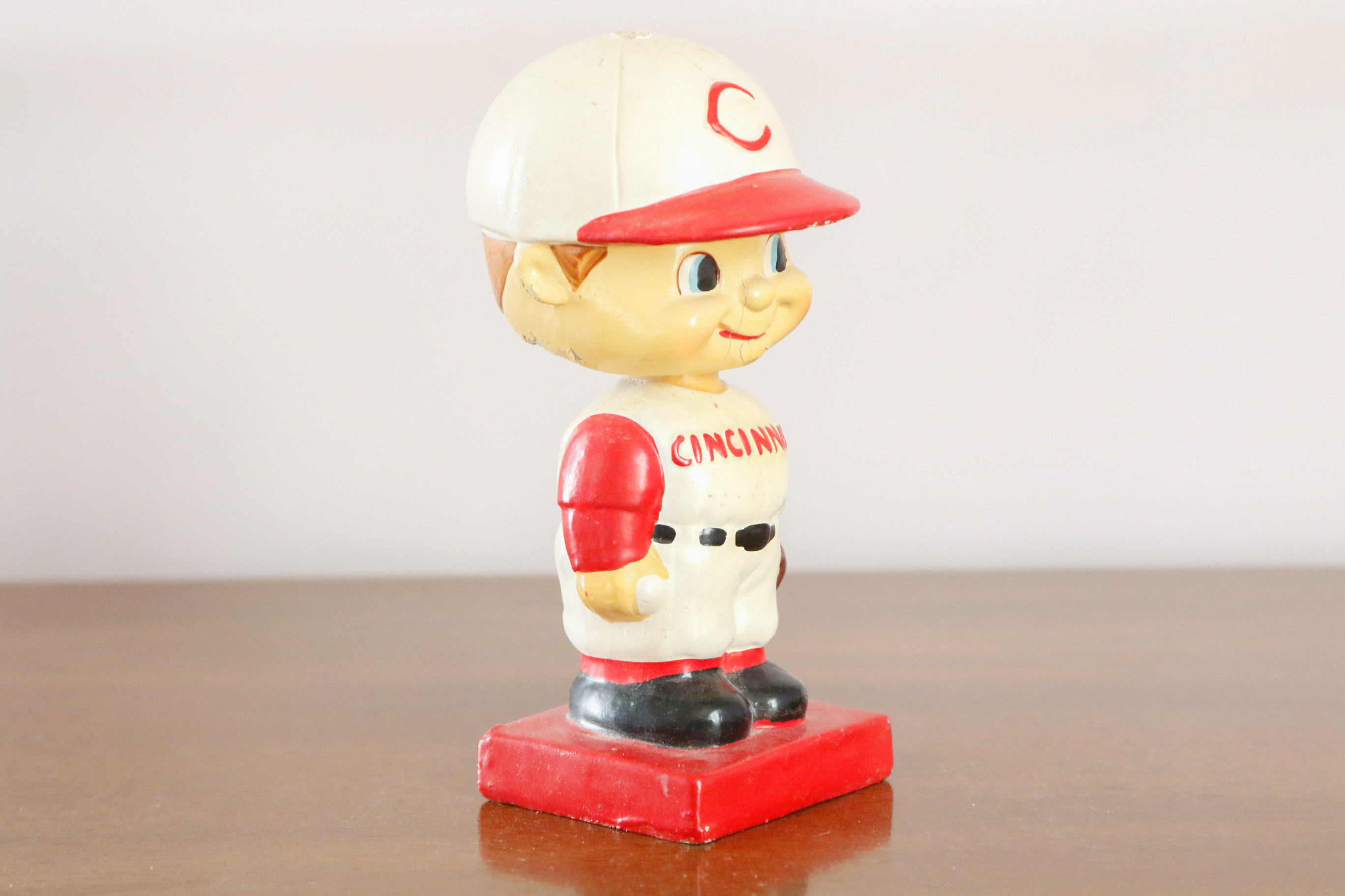1960s Cincinnati Reds Bobblehead