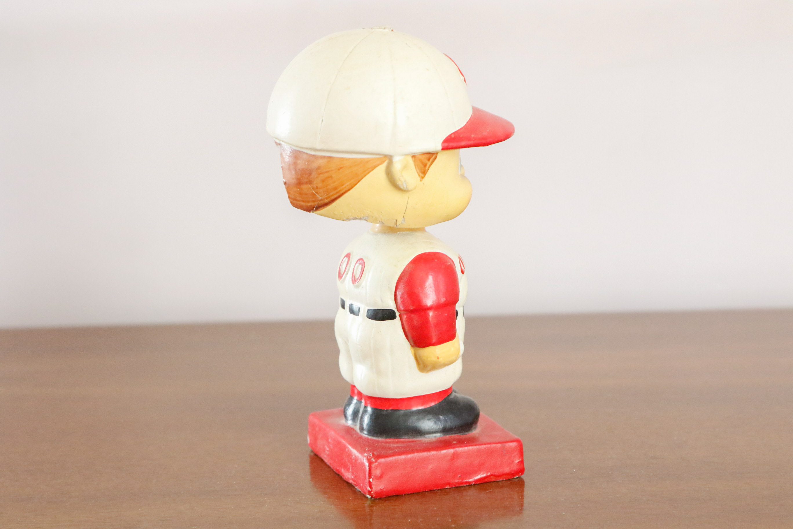 1960s Cincinnati Reds Bobblehead