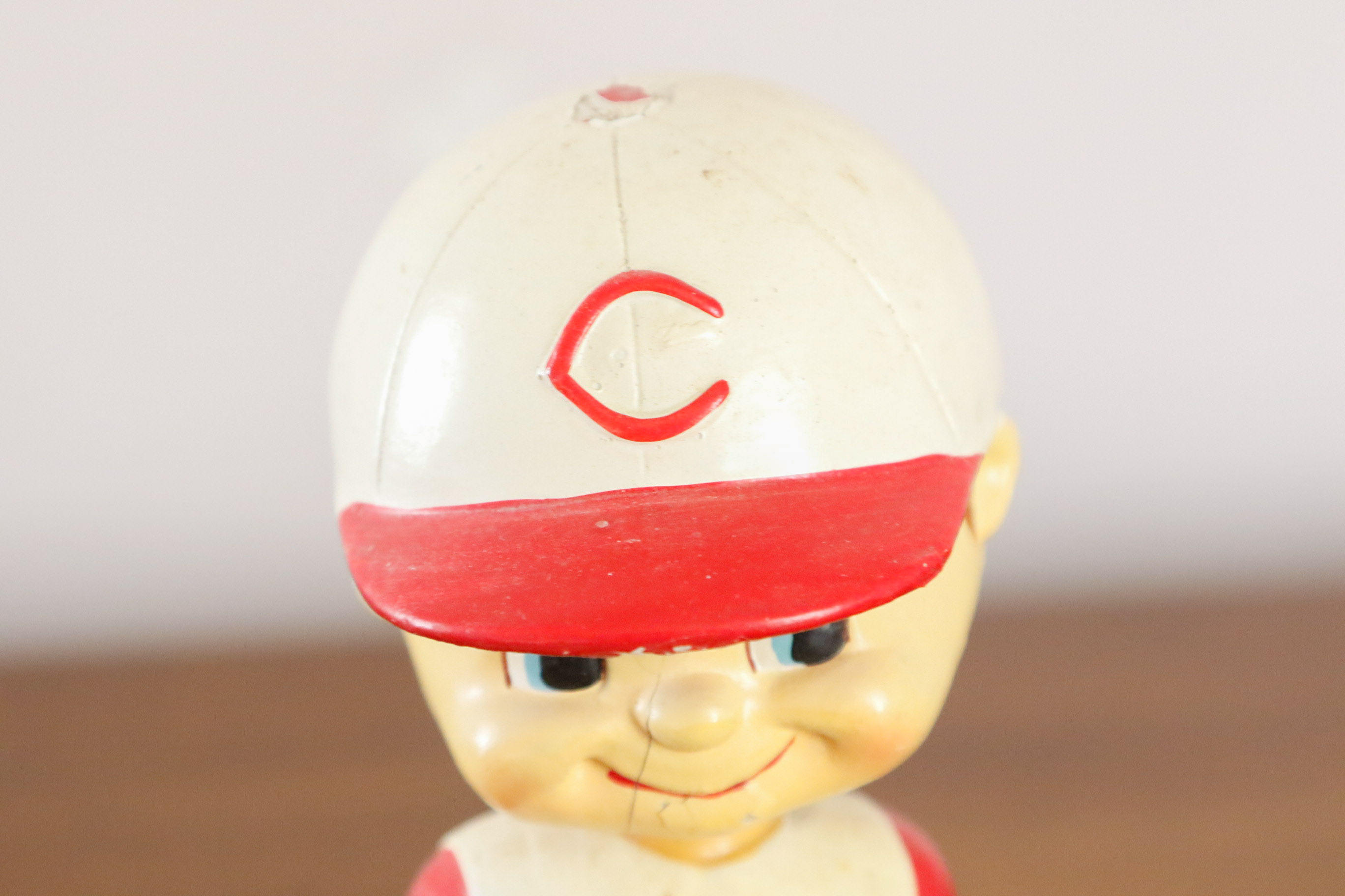 1960s Cincinnati Reds Bobblehead