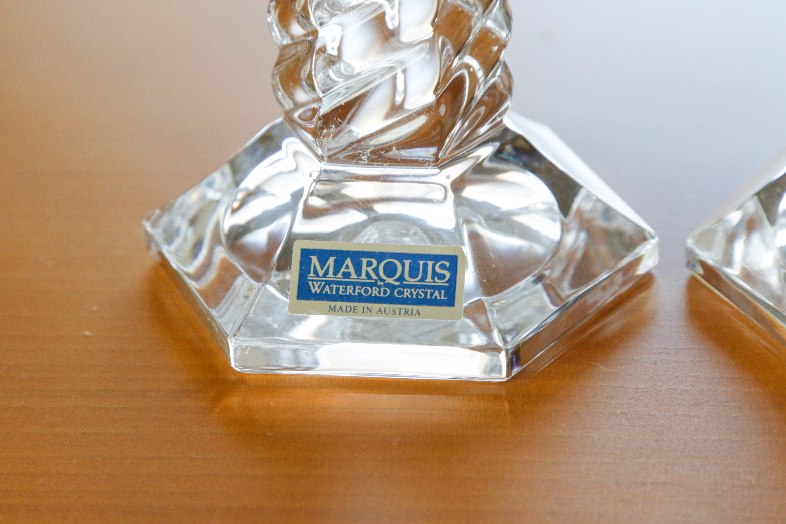 Marquis by Waterford Candlestick Trio