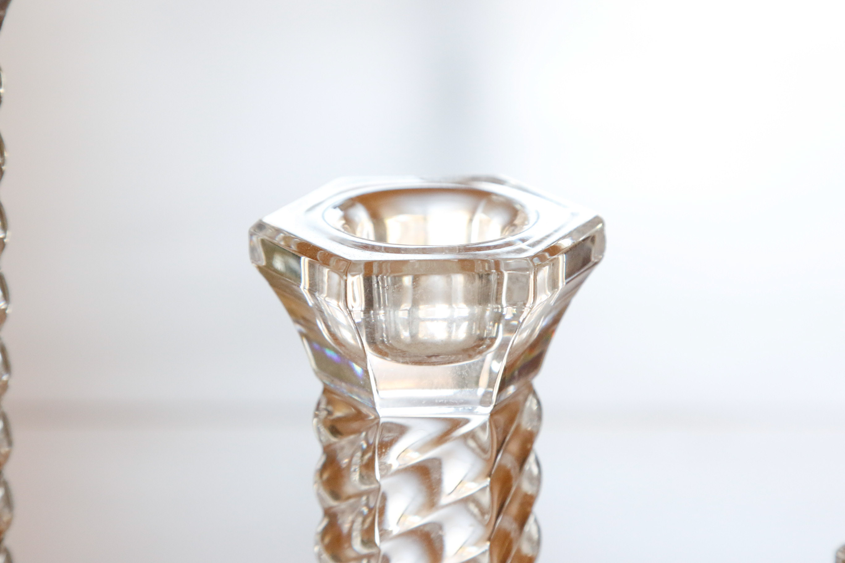 Marquis by Waterford Candlestick Trio