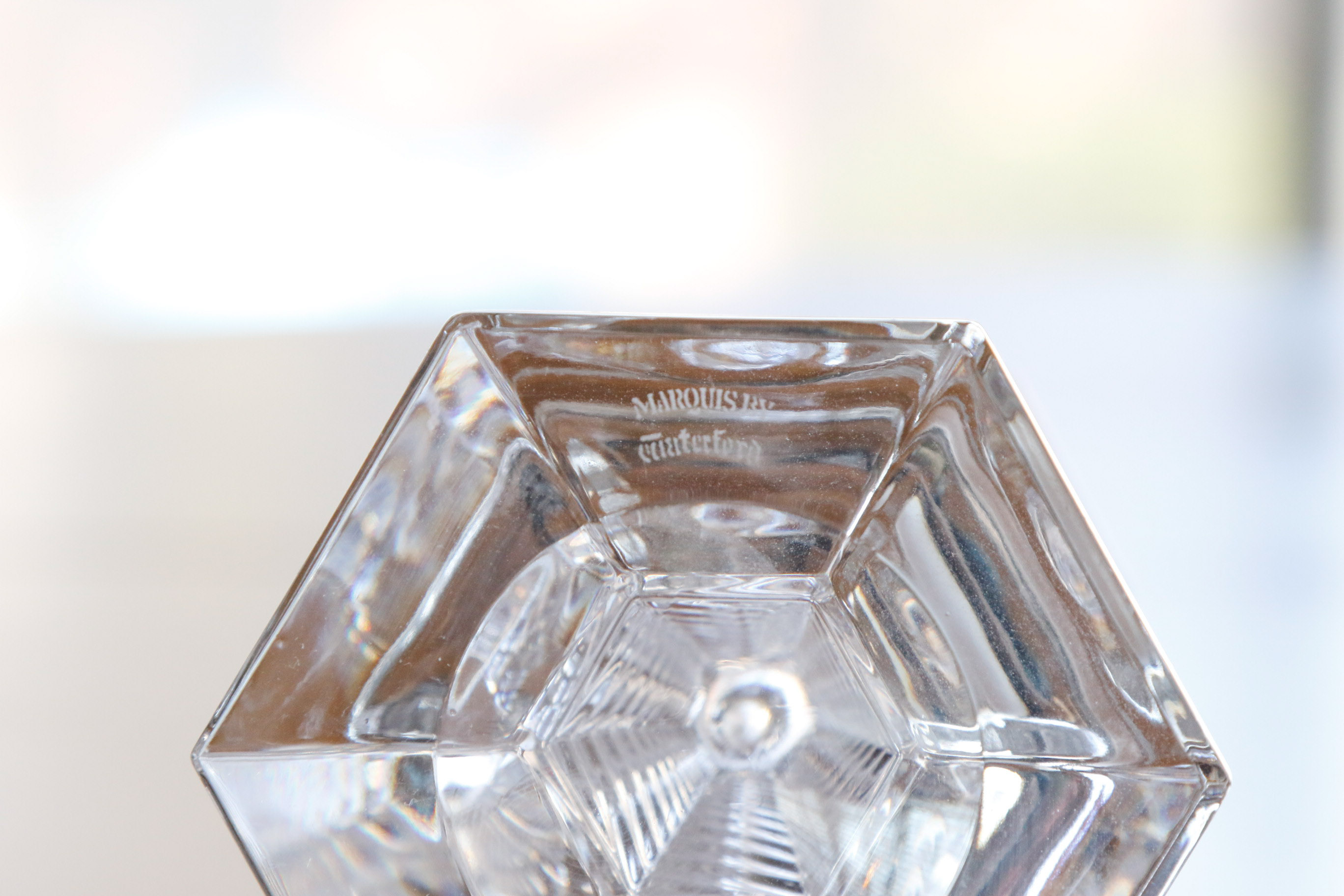 Marquis by Waterford Candlestick Trio