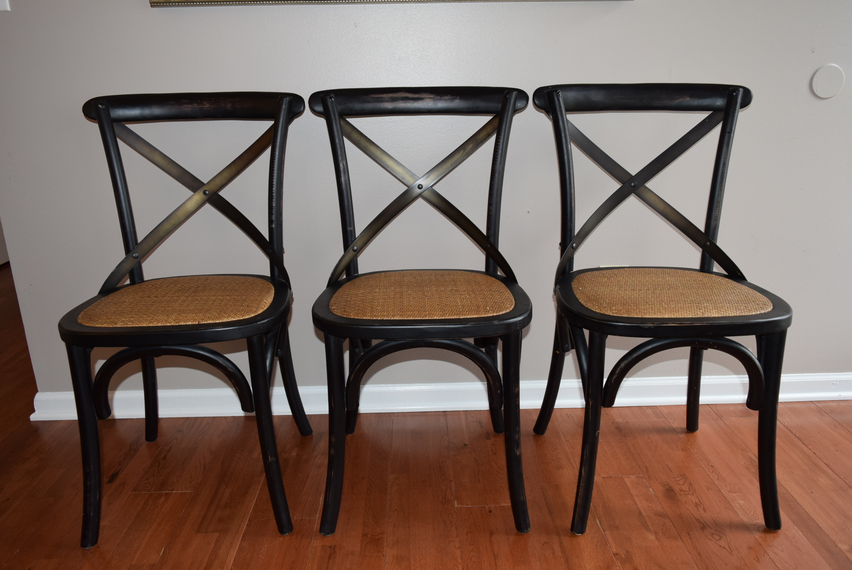 Six Arhaus "Cadence" Dining Chairs
