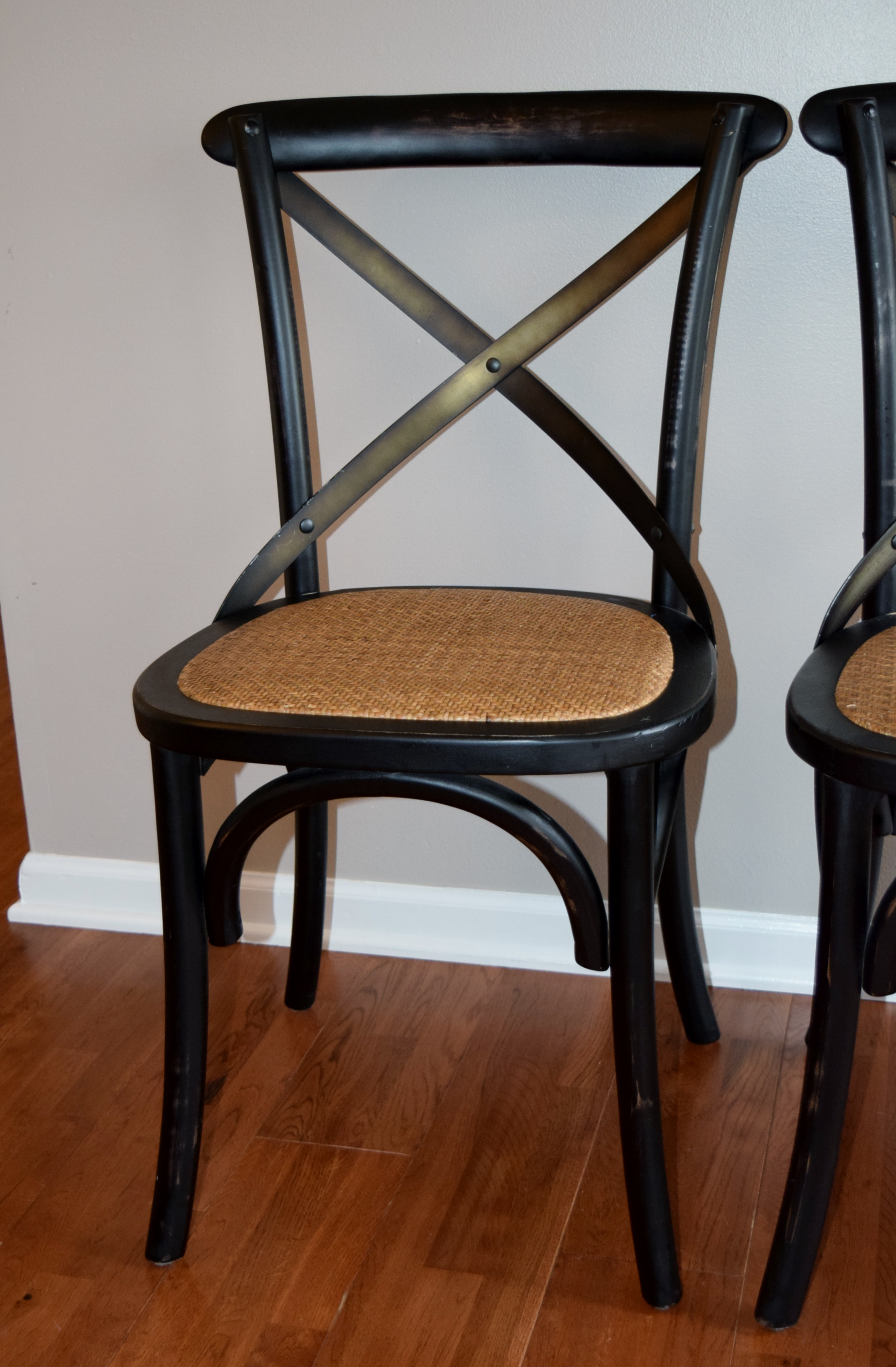 Six Arhaus "Cadence" Dining Chairs
