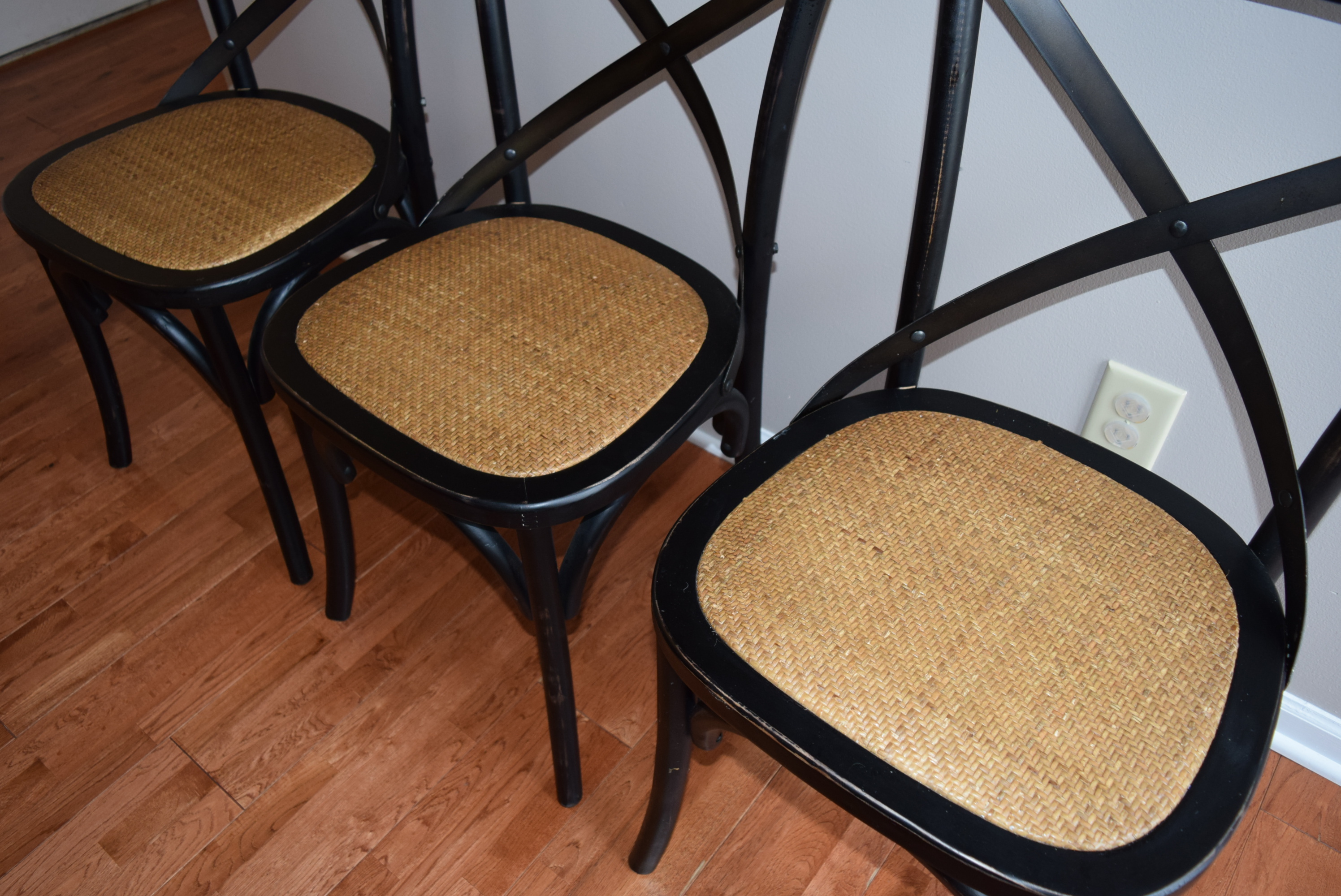 Six Arhaus "Cadence" Dining Chairs