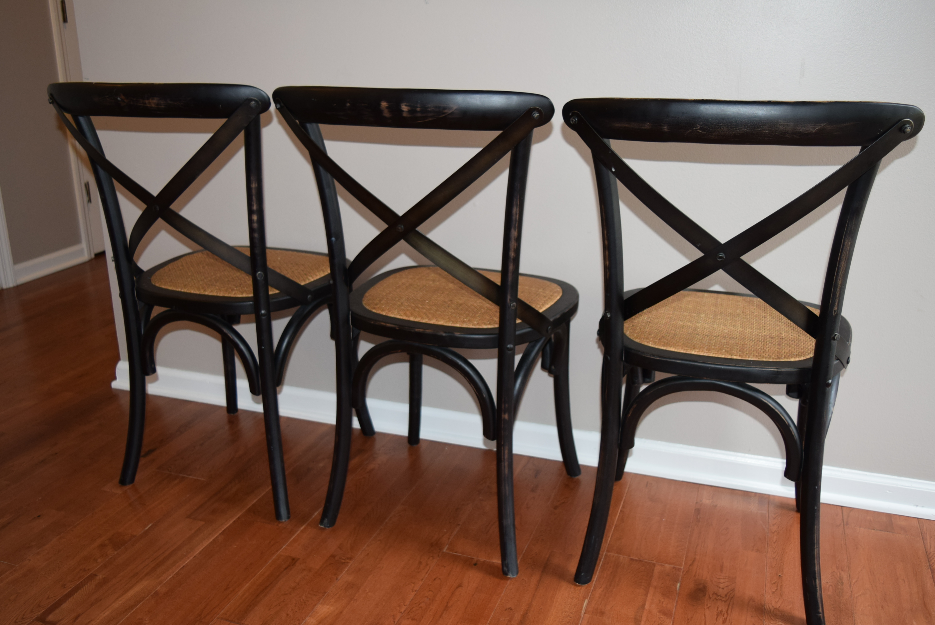 Six Arhaus "Cadence" Dining Chairs