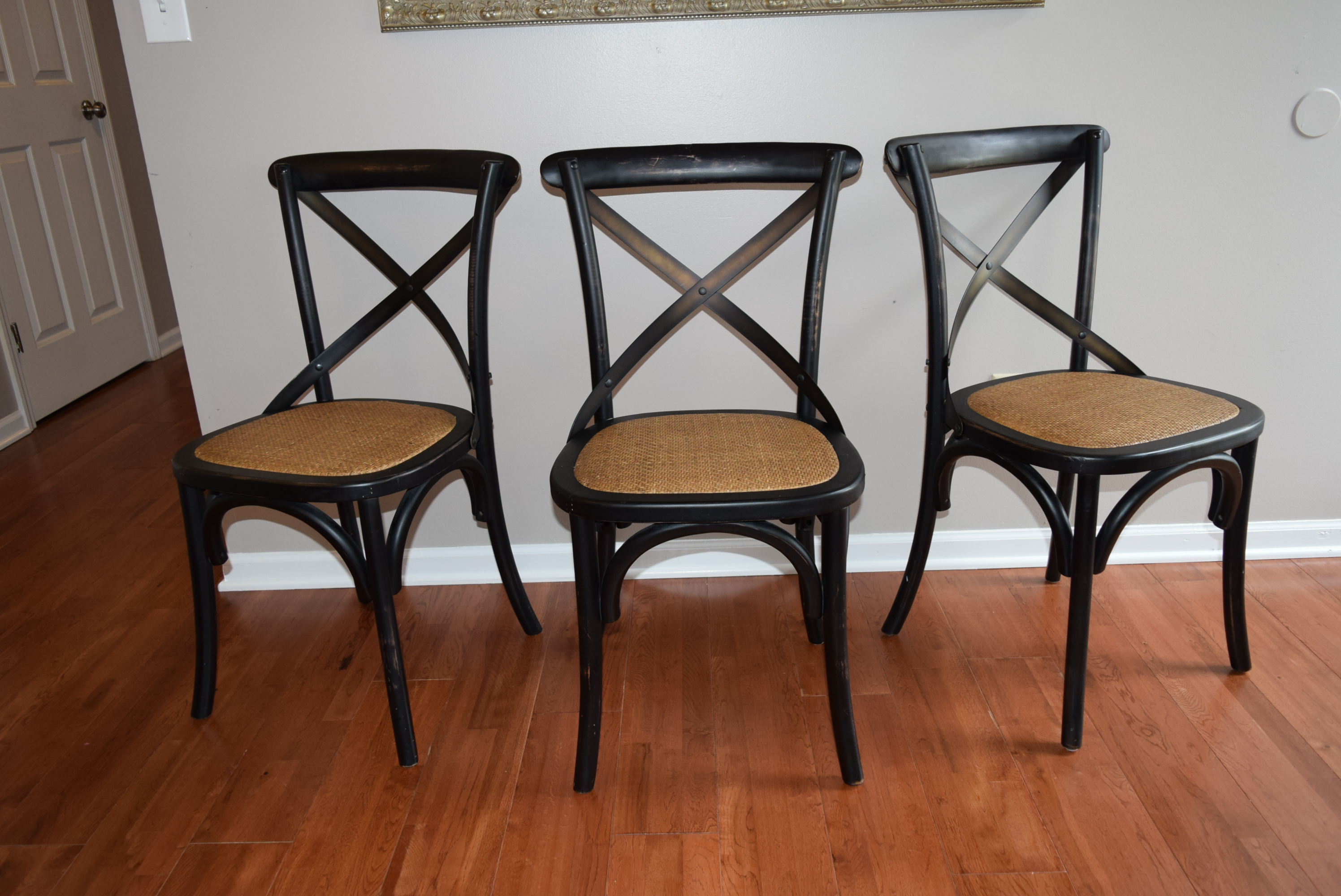 Six Arhaus "Cadence" Dining Chairs