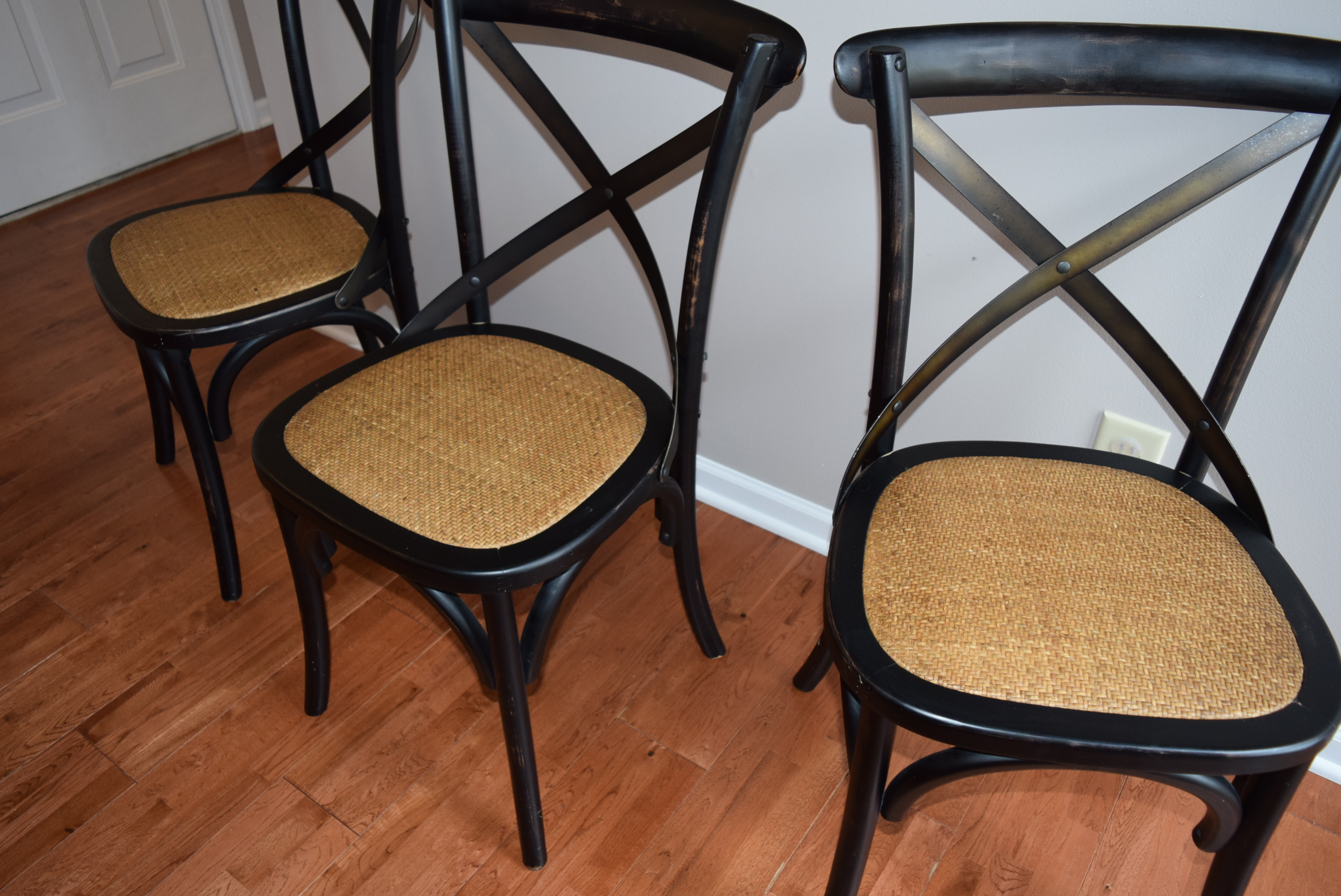 Six Arhaus "Cadence" Dining Chairs