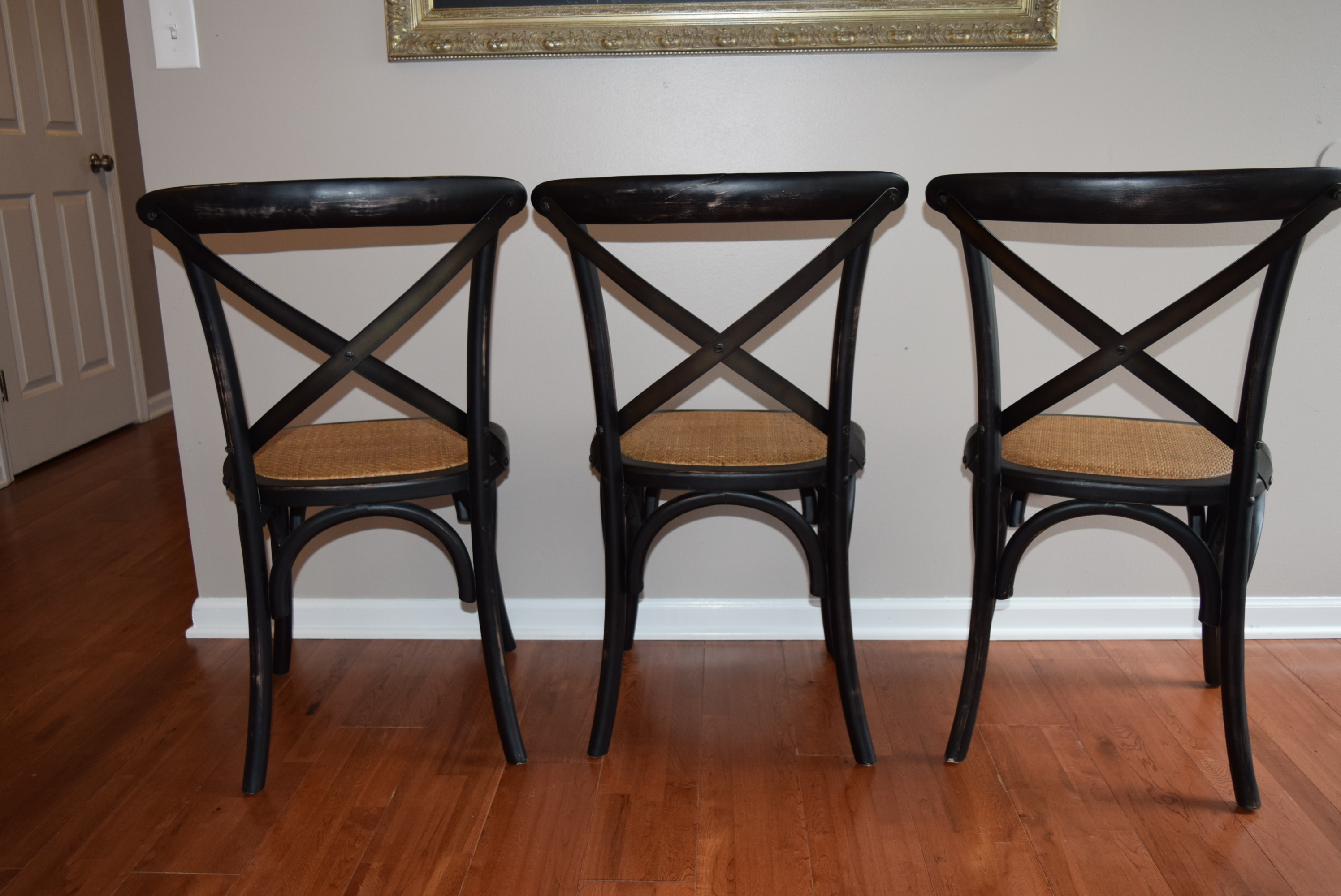 Six Arhaus "Cadence" Dining Chairs