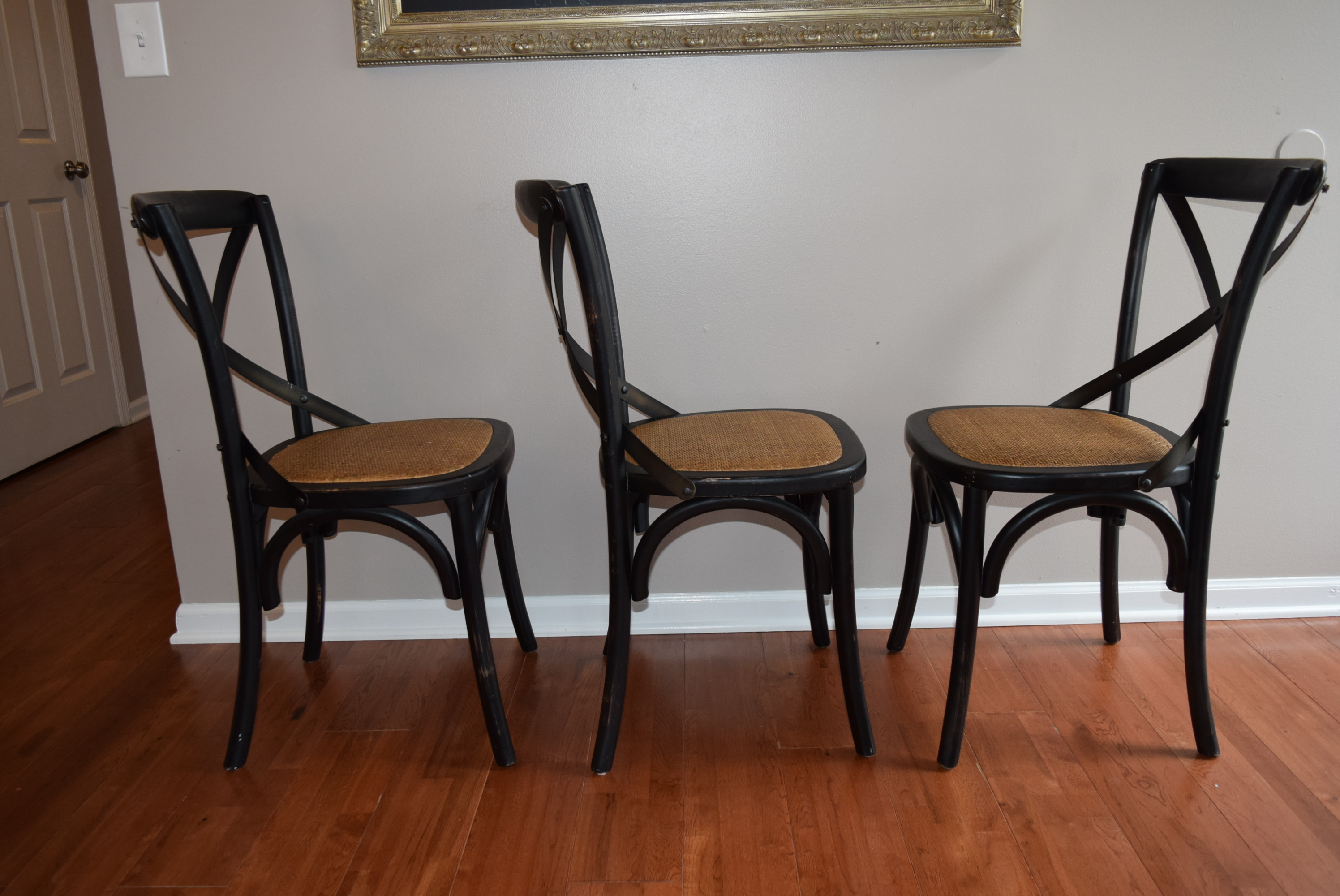 Six Arhaus "Cadence" Dining Chairs