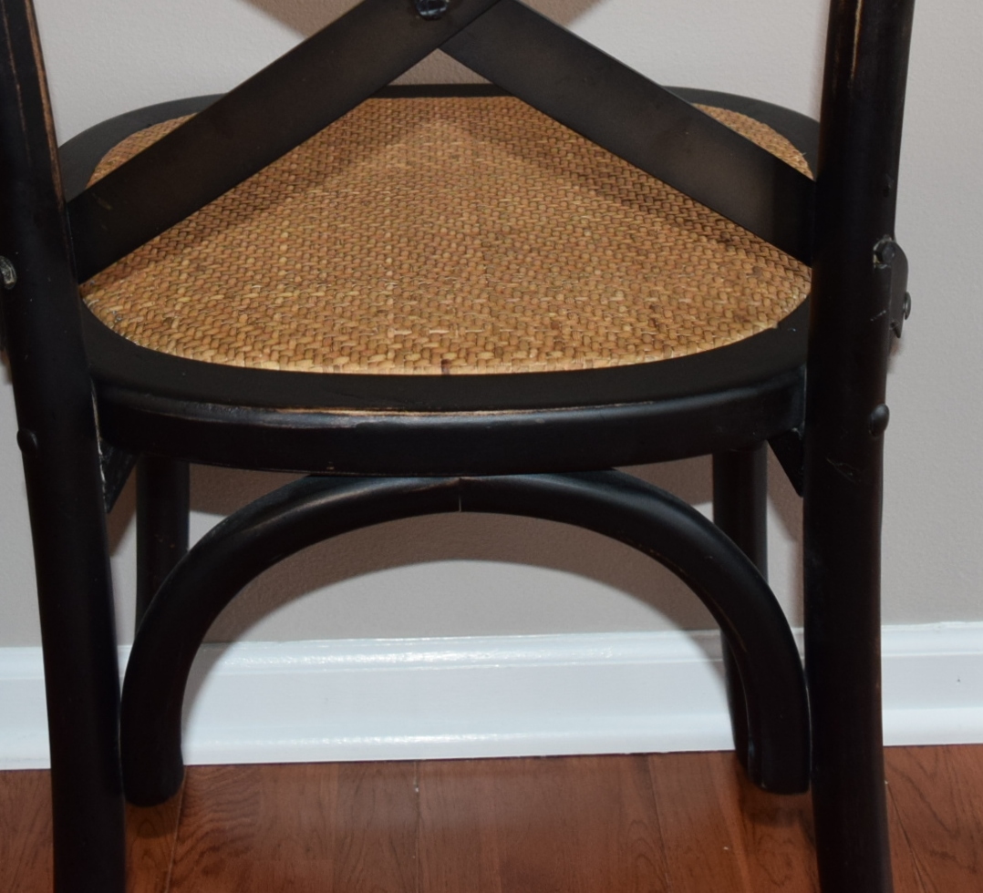 Six Arhaus "Cadence" Dining Chairs