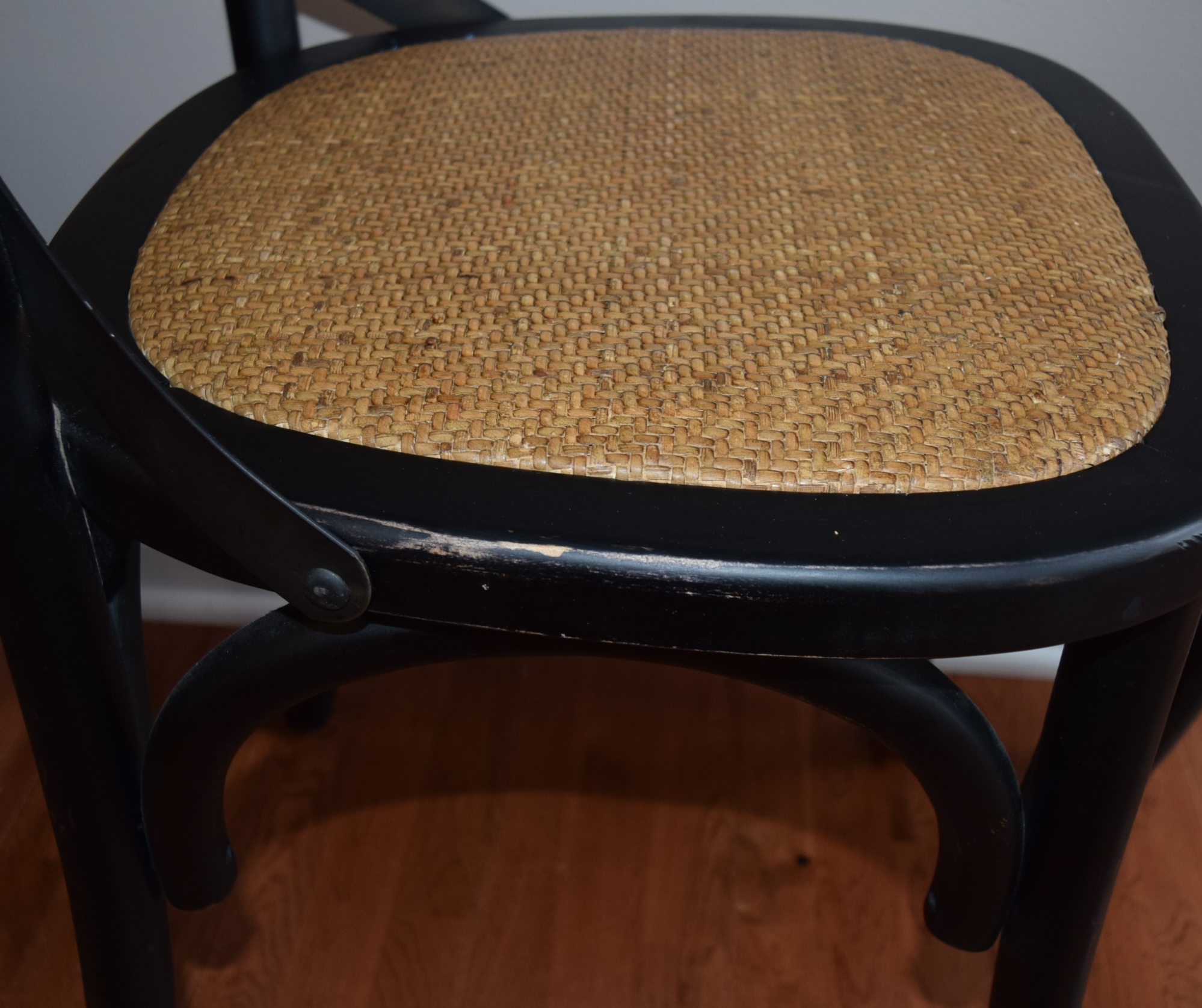 Six Arhaus "Cadence" Dining Chairs