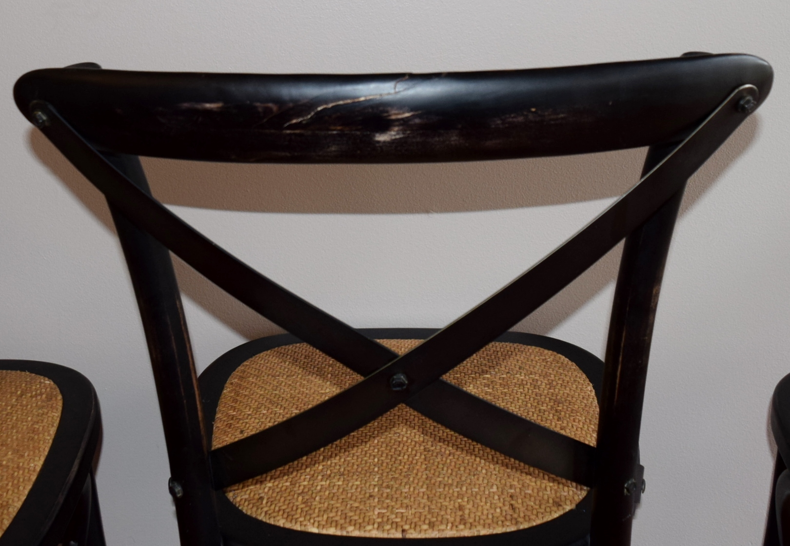 Six Arhaus "Cadence" Dining Chairs