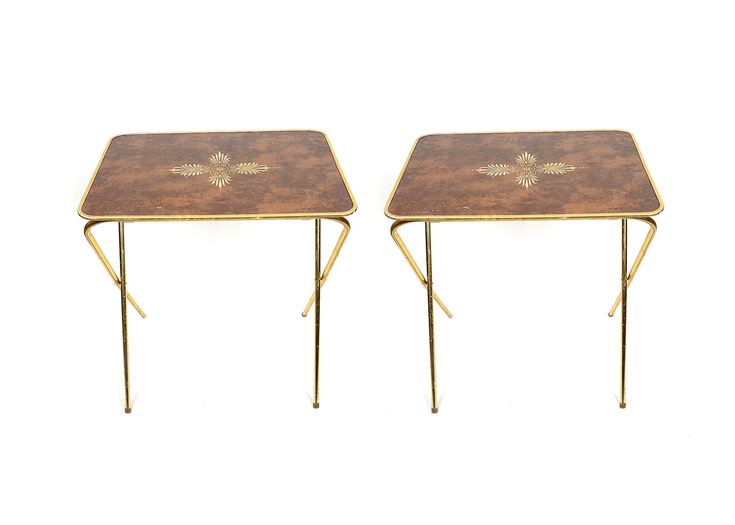 Pair of Vintage Tray Tables