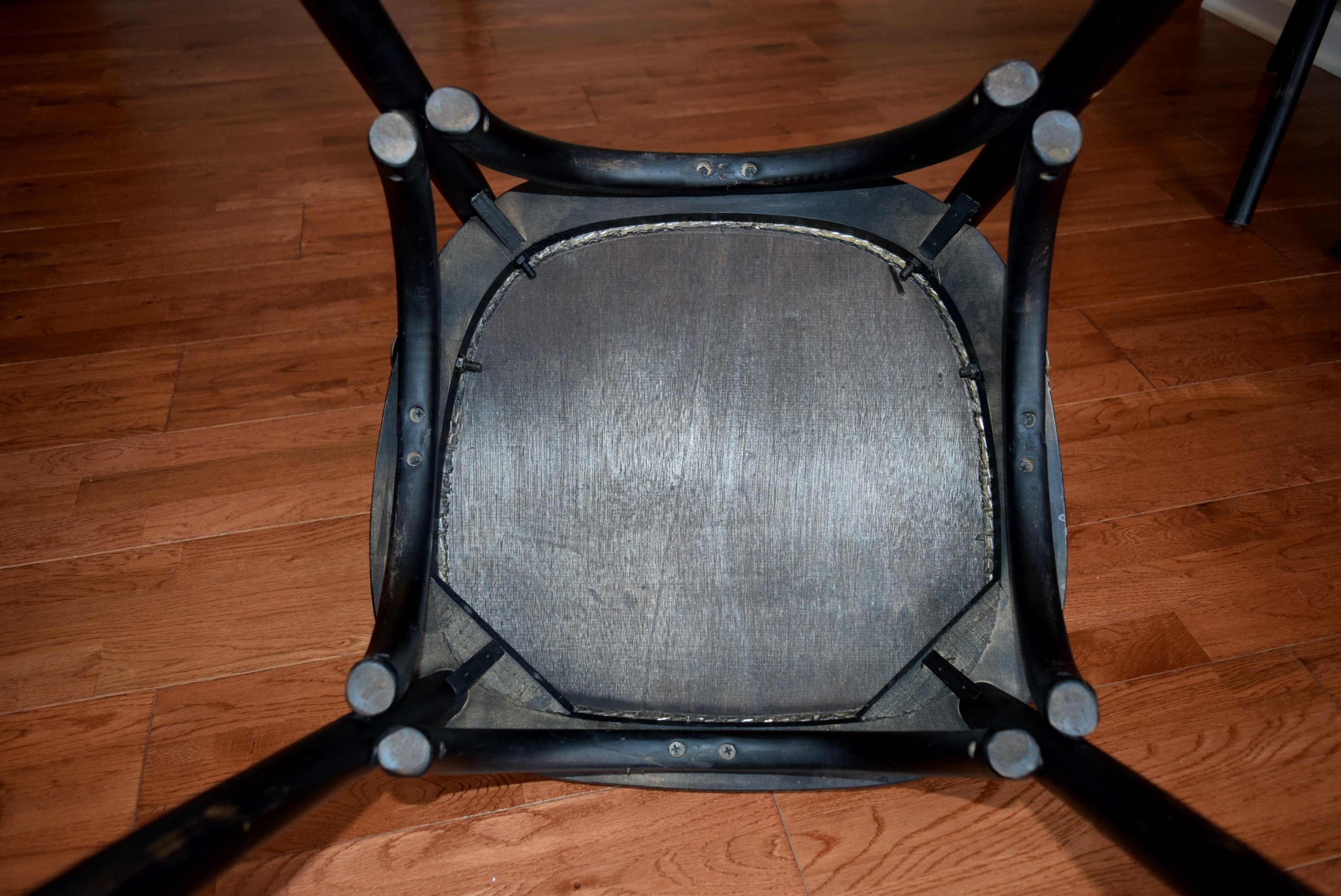 Six Arhaus "Cadence" Dining Chairs