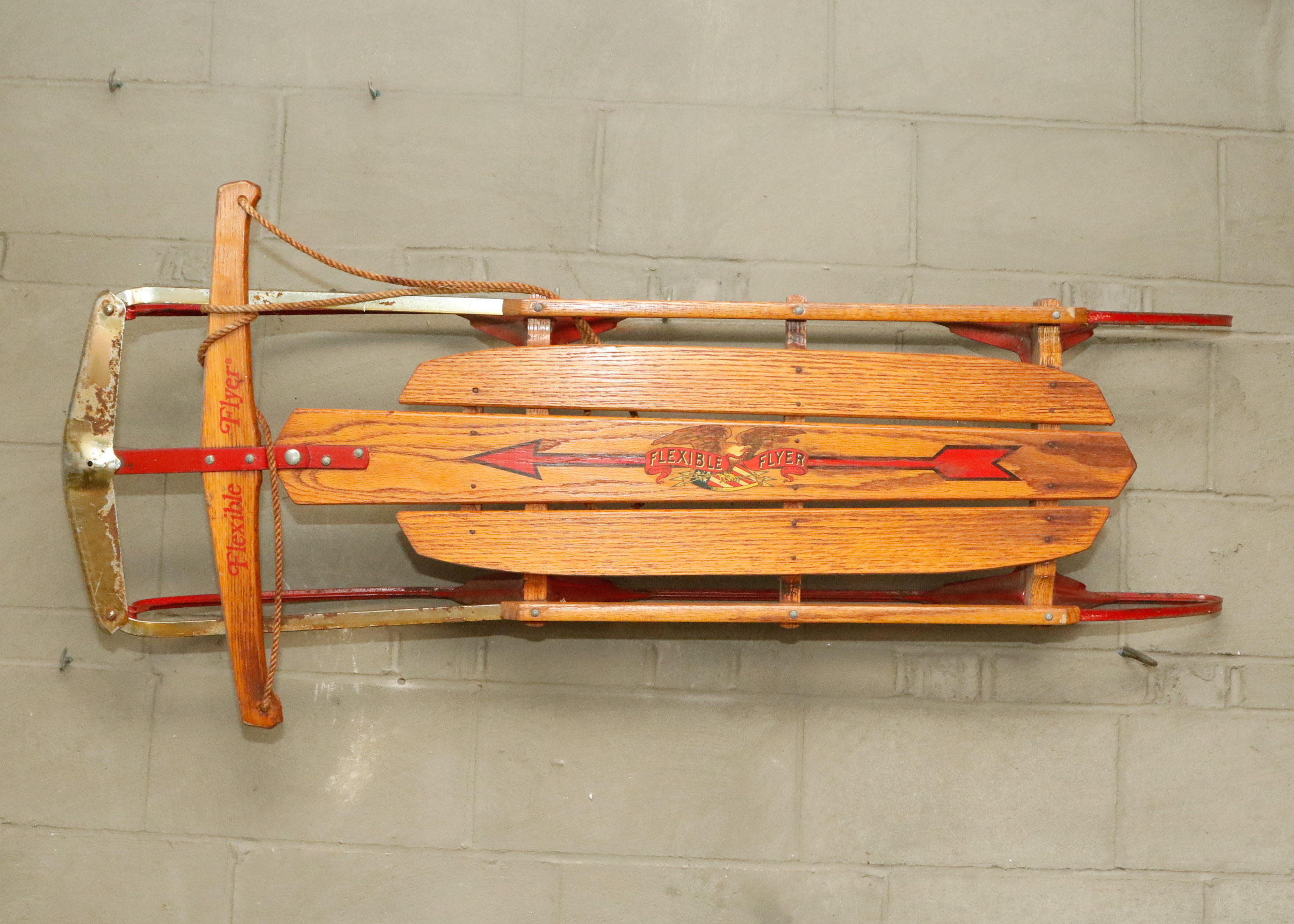 Vintage Flexible Flyer Sled
