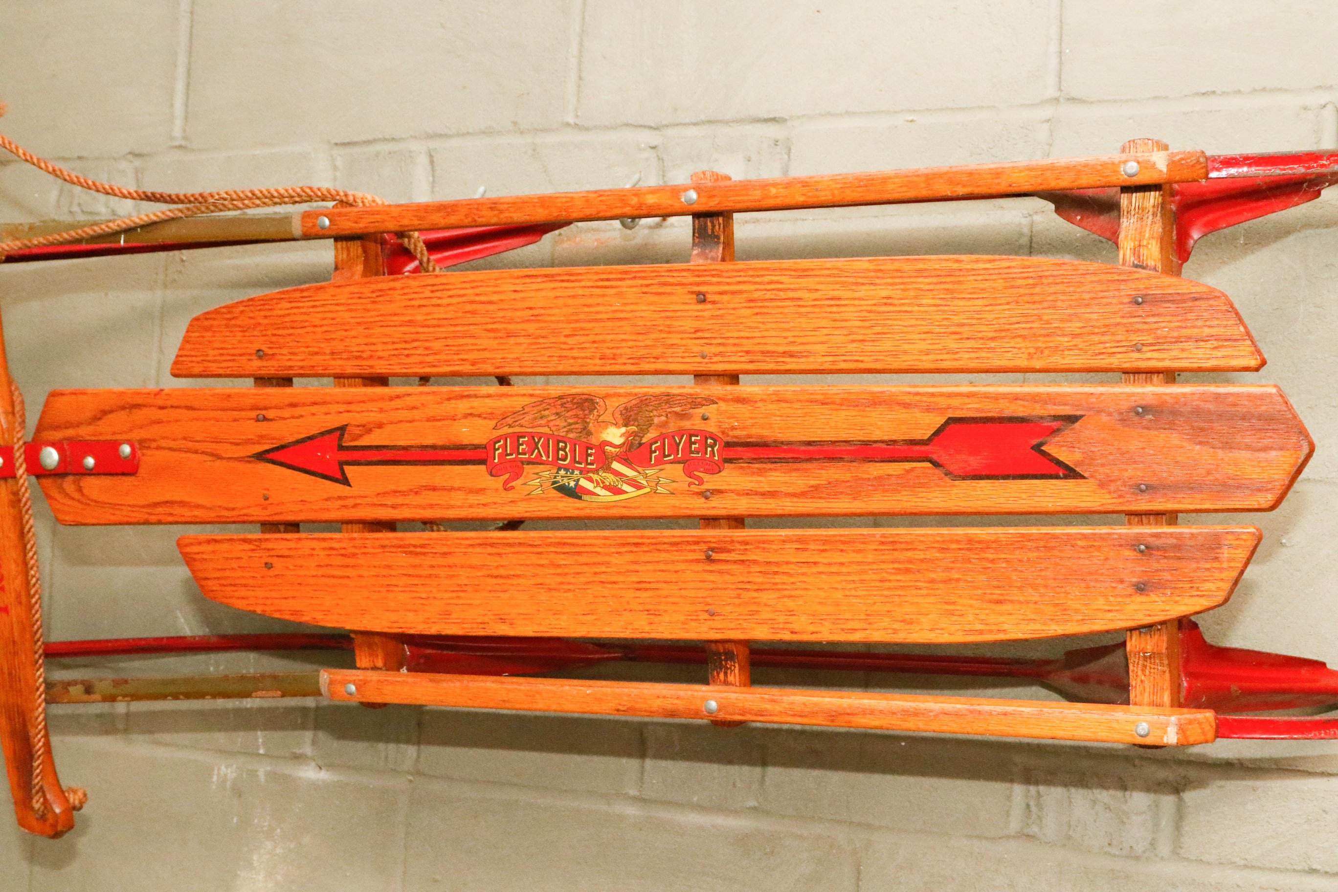Vintage Flexible Flyer Sled