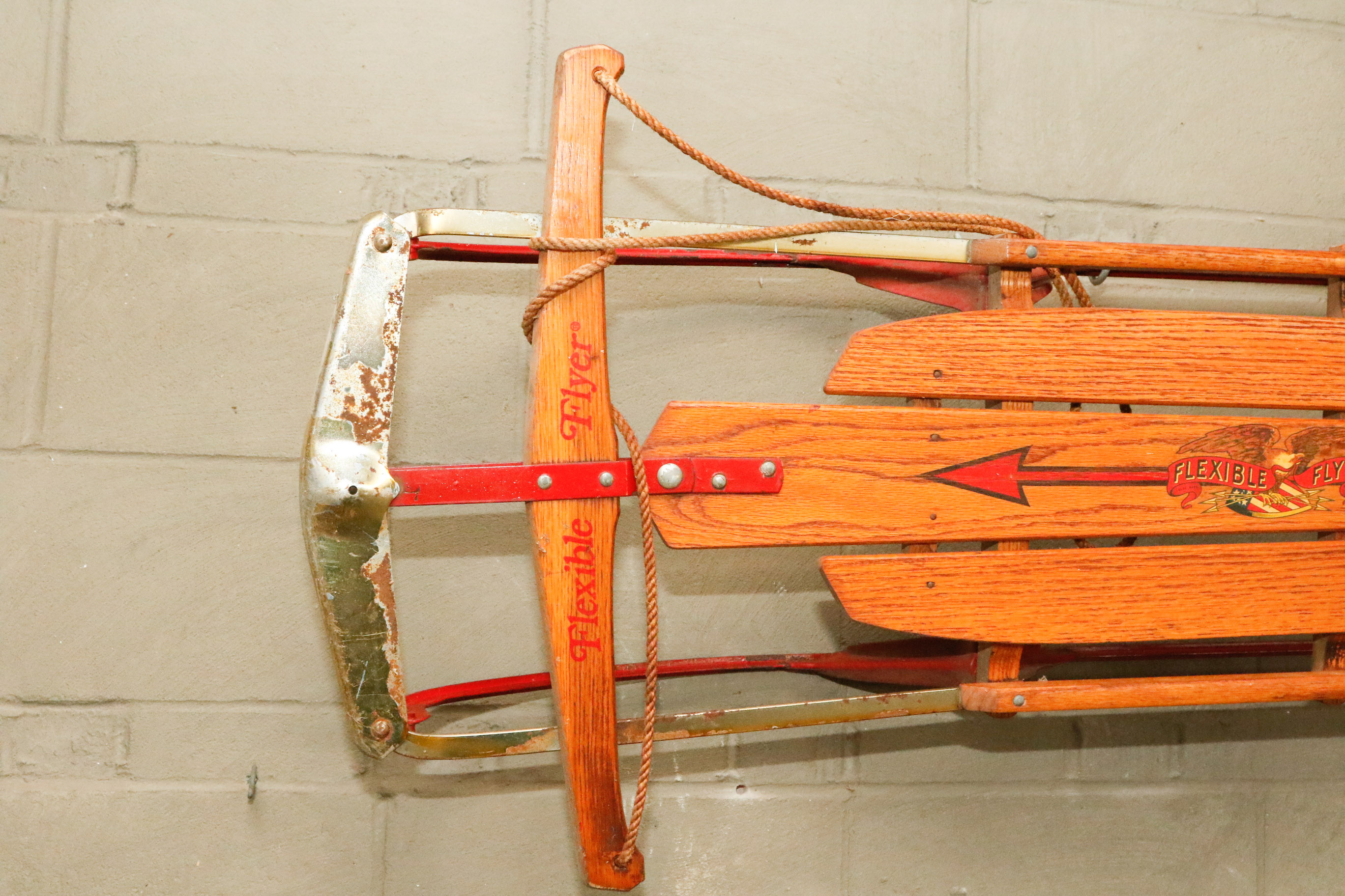 Vintage Flexible Flyer Sled