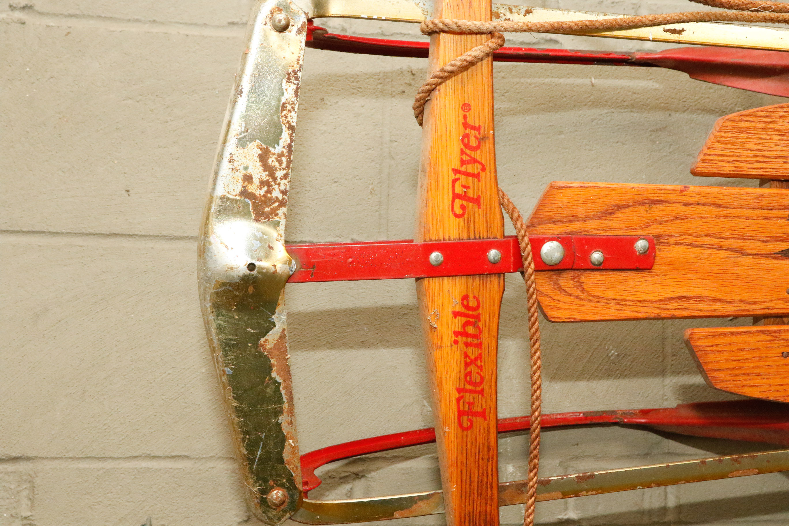 Vintage Flexible Flyer Sled