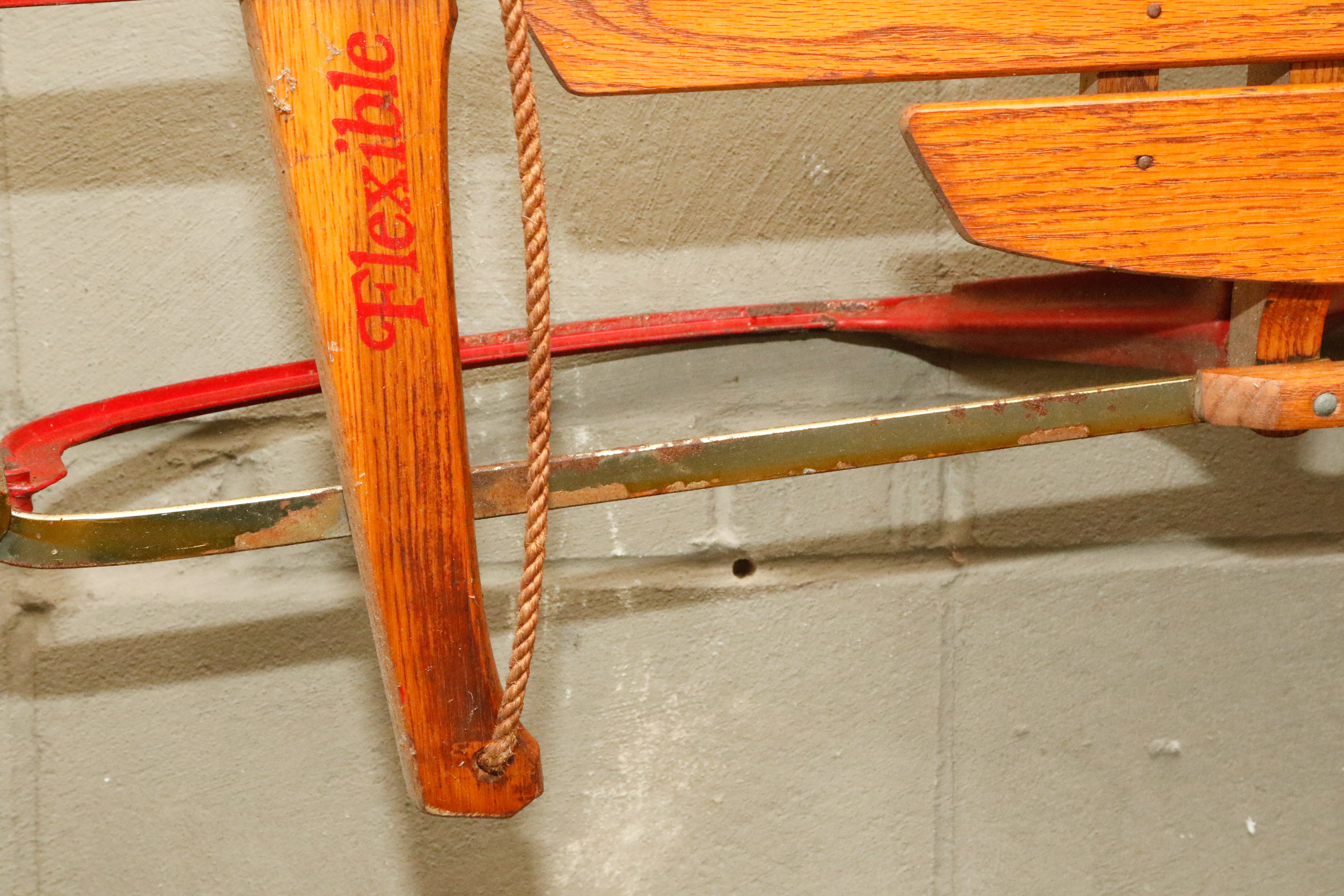 Vintage Flexible Flyer Sled
