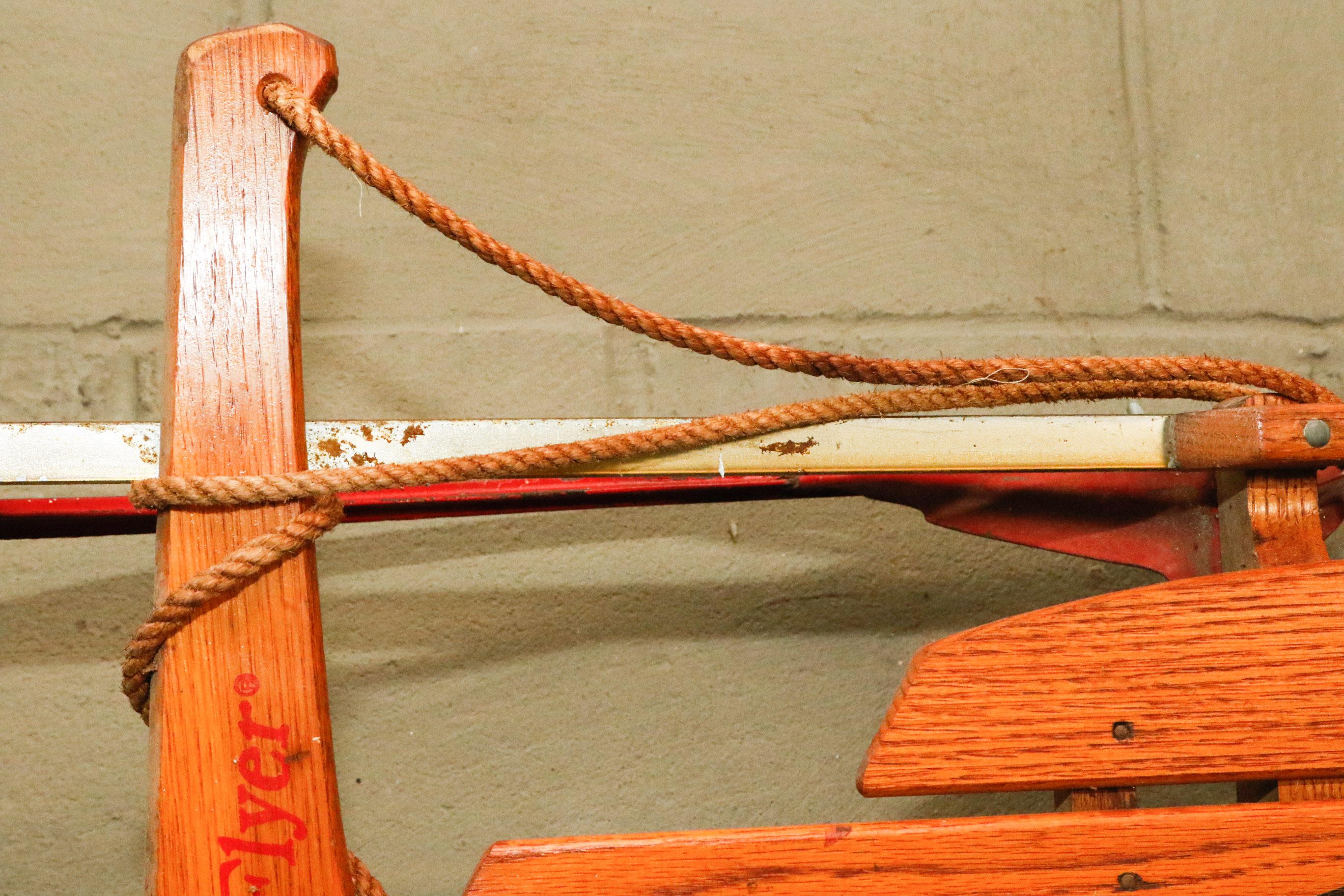 Vintage Flexible Flyer Sled