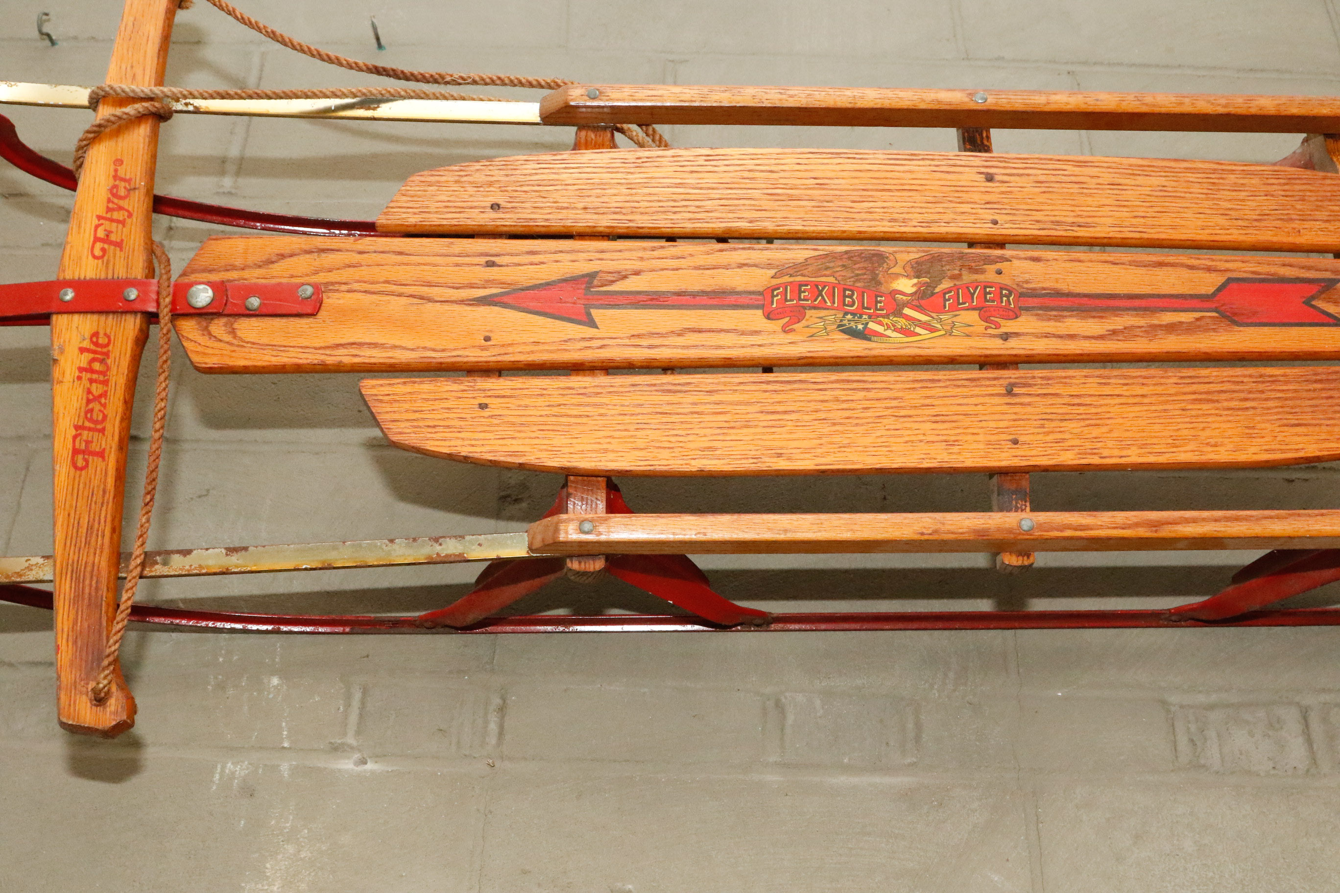Vintage Flexible Flyer Sled