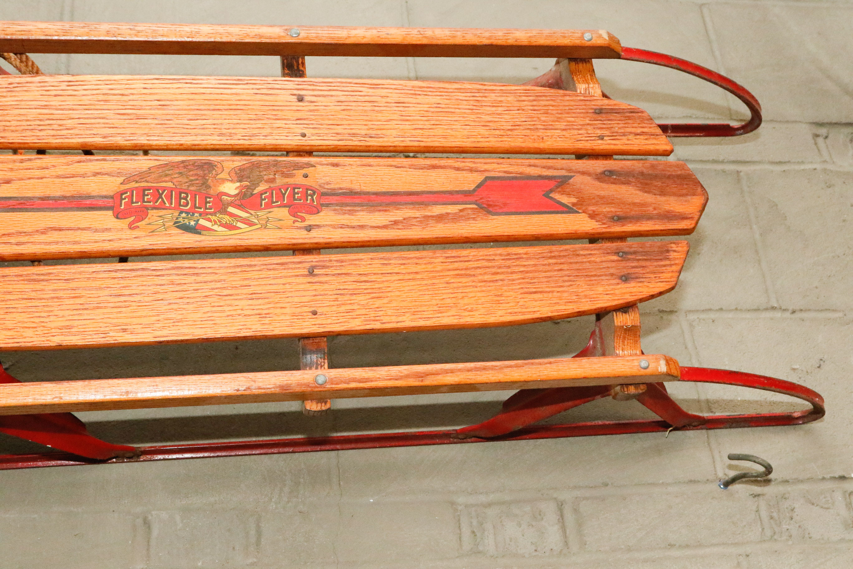Vintage Flexible Flyer Sled