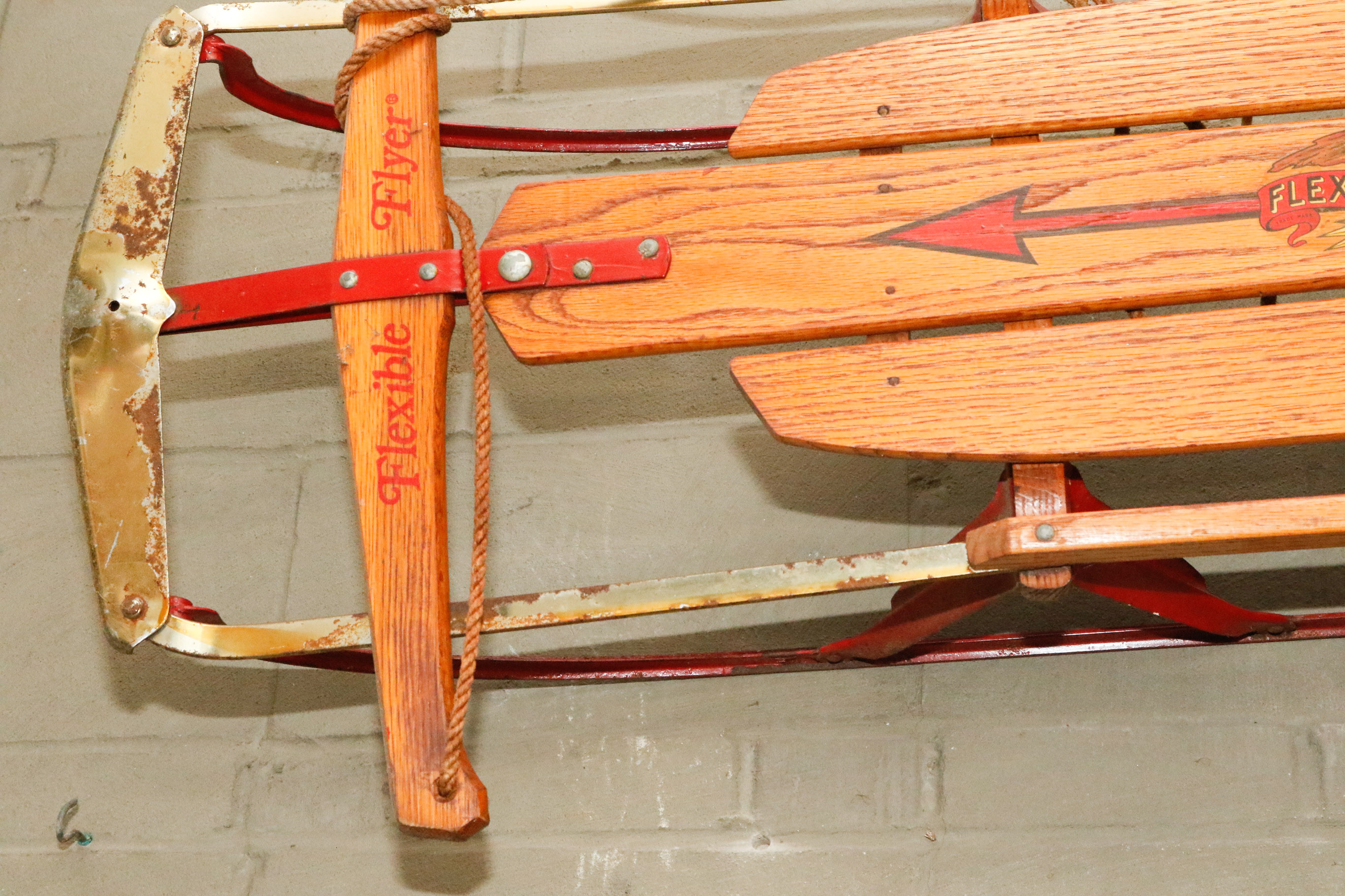 Vintage Flexible Flyer Sled