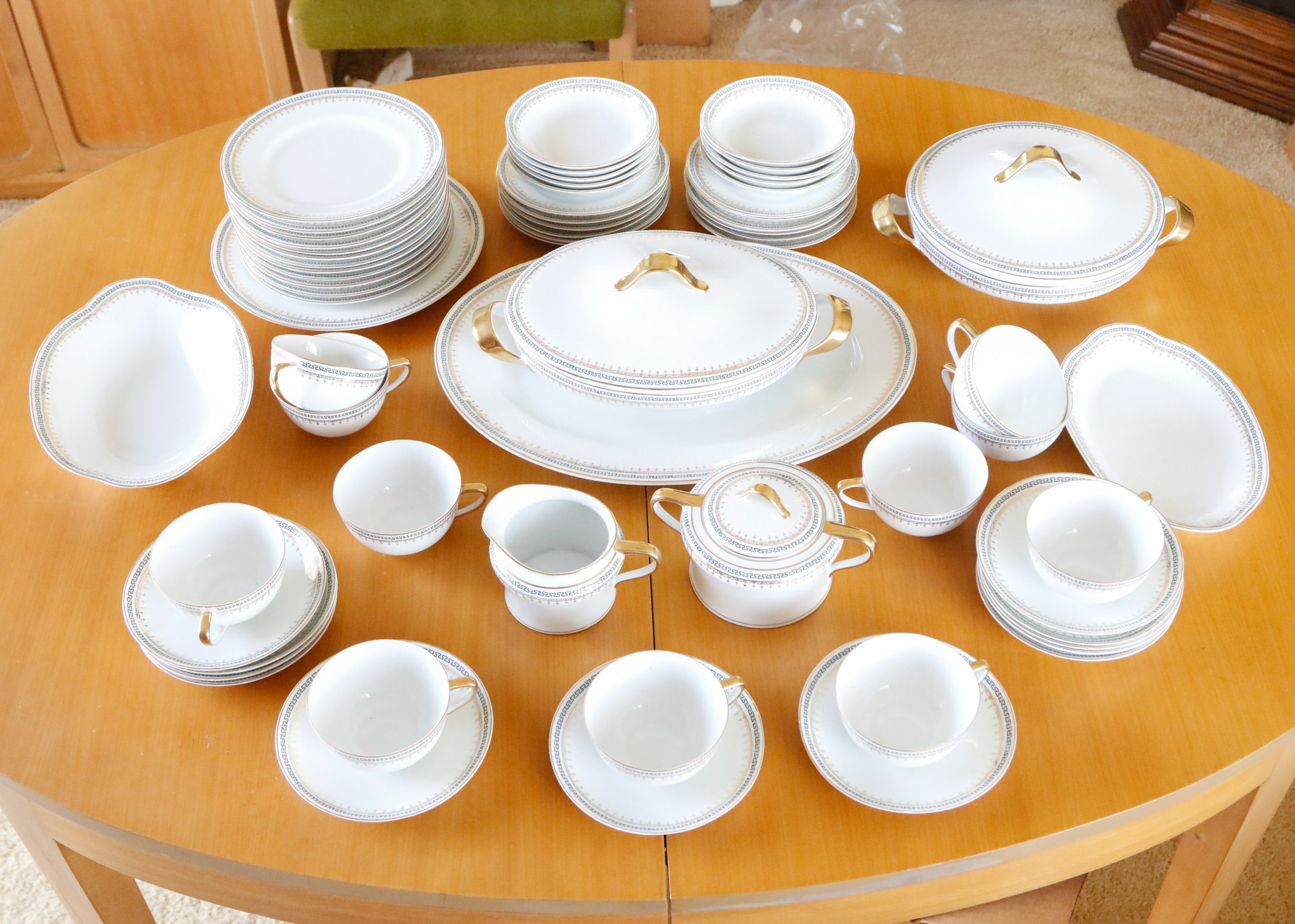 Austria Hub Fine China Dinnerware