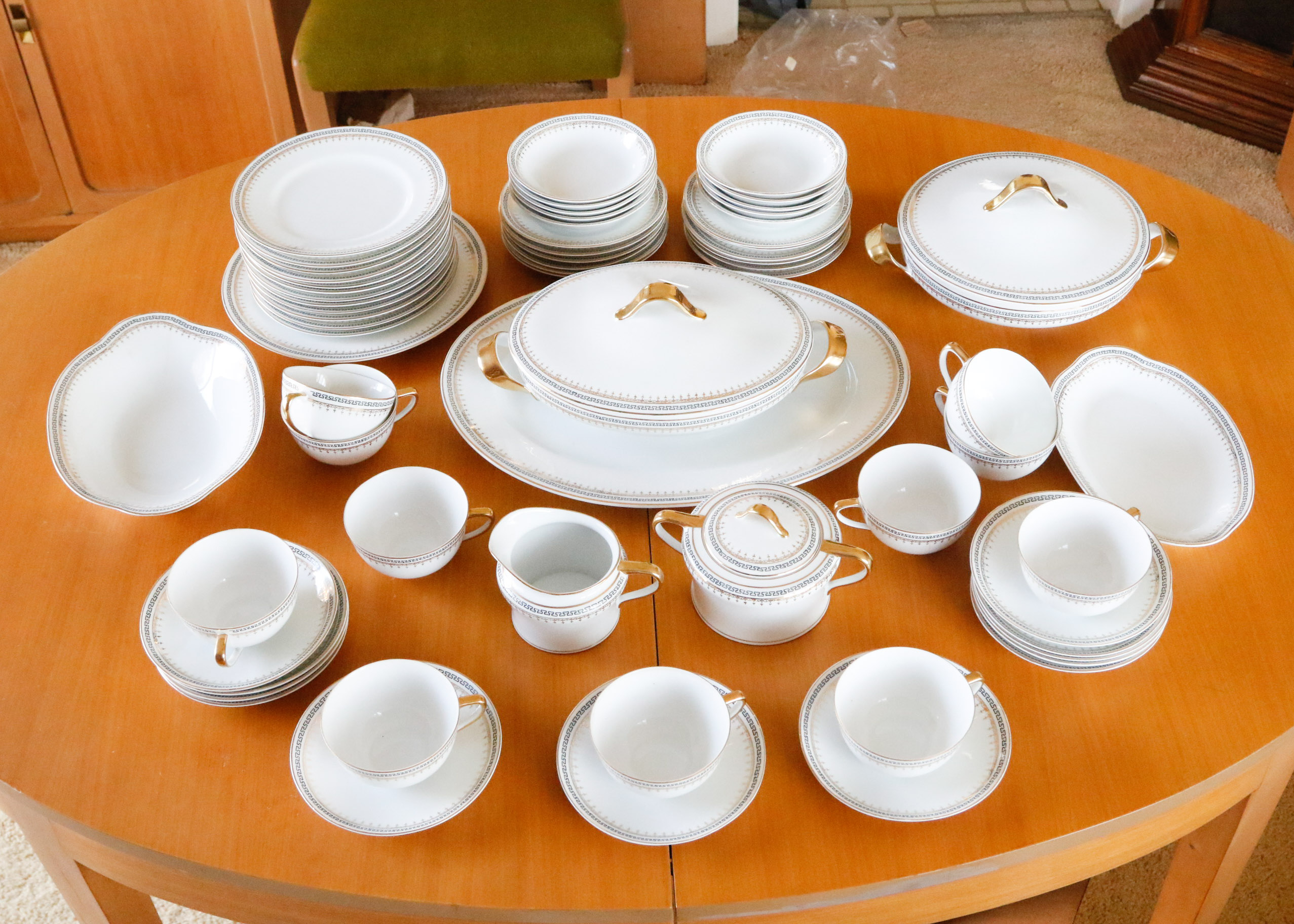 Austria Hub Fine China Dinnerware