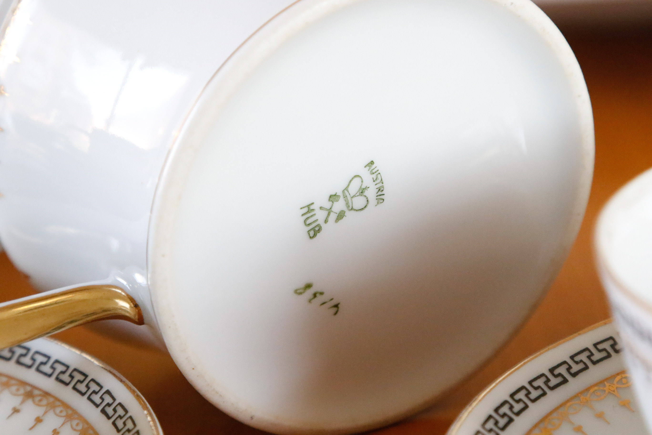 Austria Hub Fine China Dinnerware