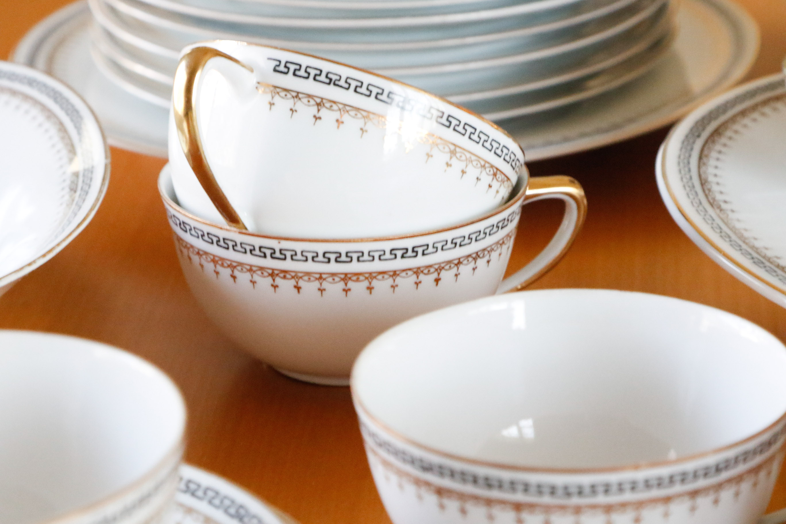 Austria Hub Fine China Dinnerware