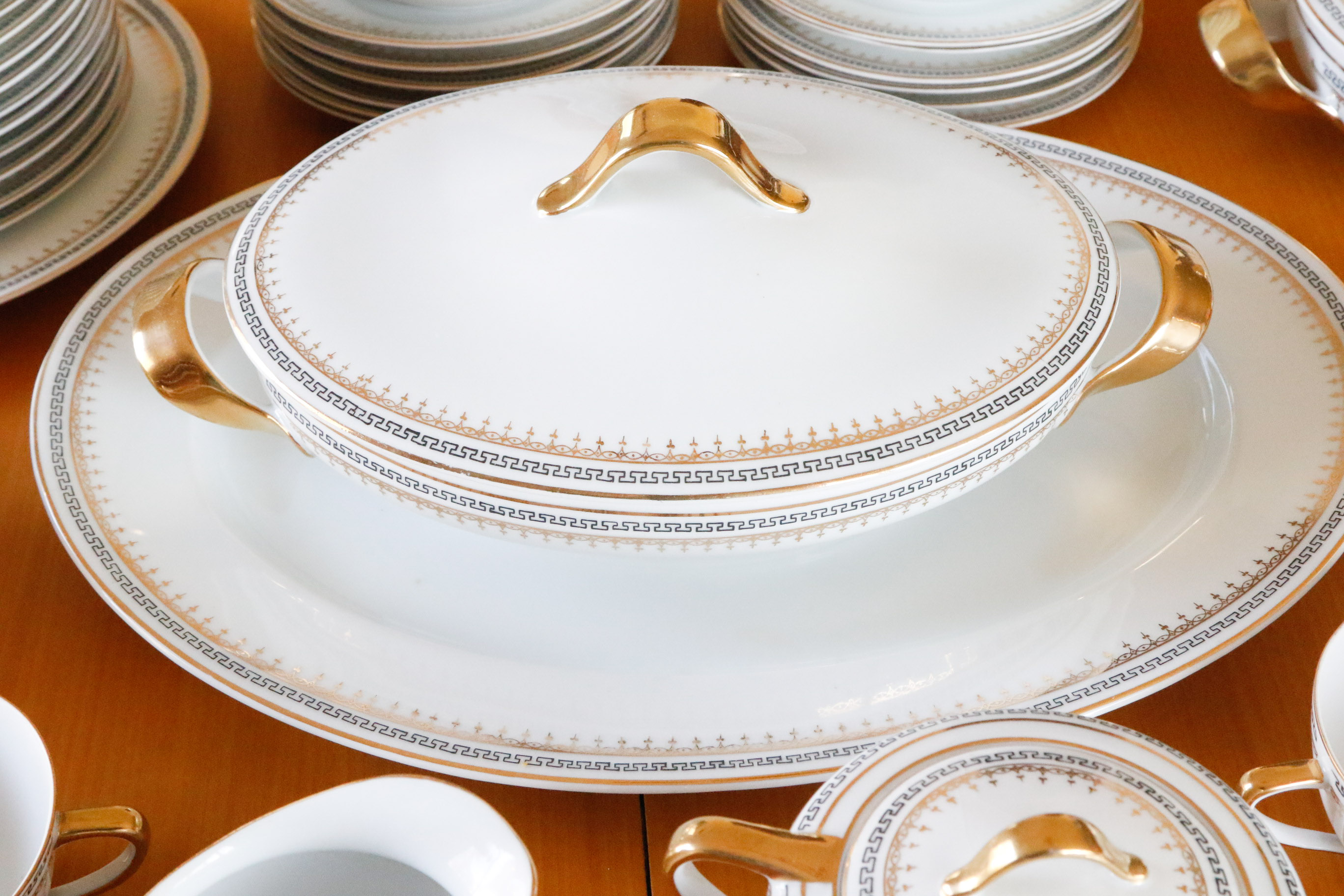 Austria Hub Fine China Dinnerware