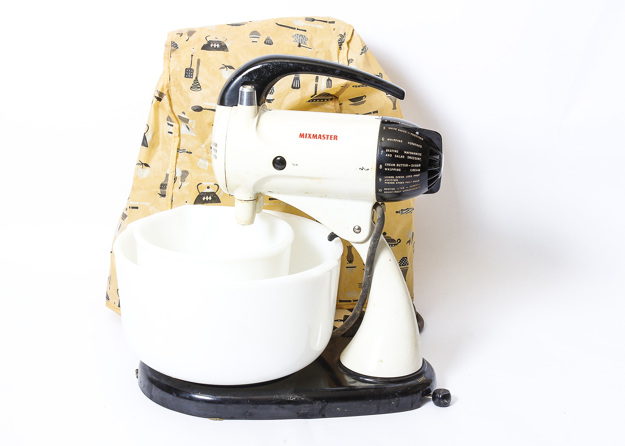Vintage Sunbeam Mixmaster Stand Mixer