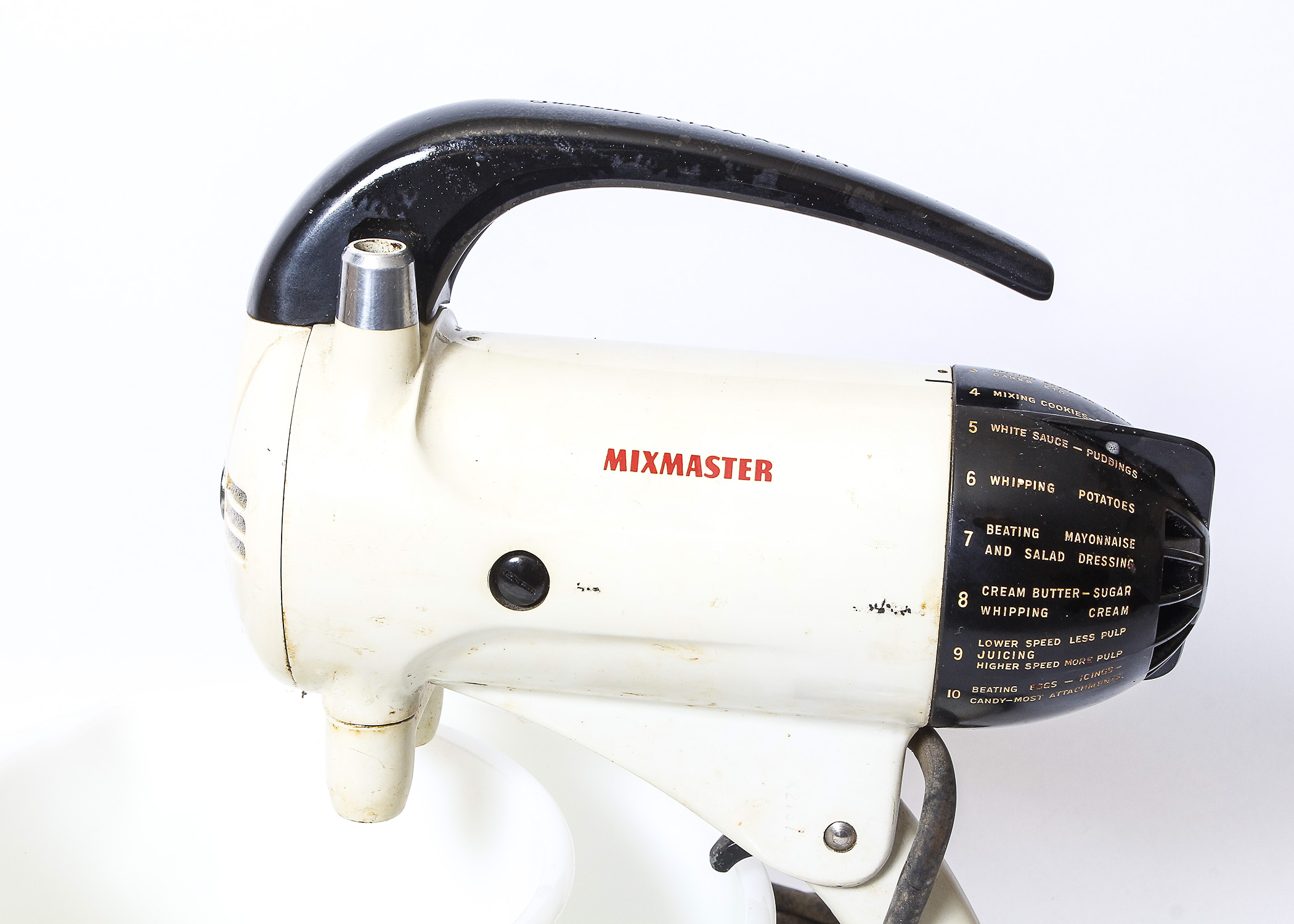 Vintage Sunbeam Mixmaster Stand Mixer