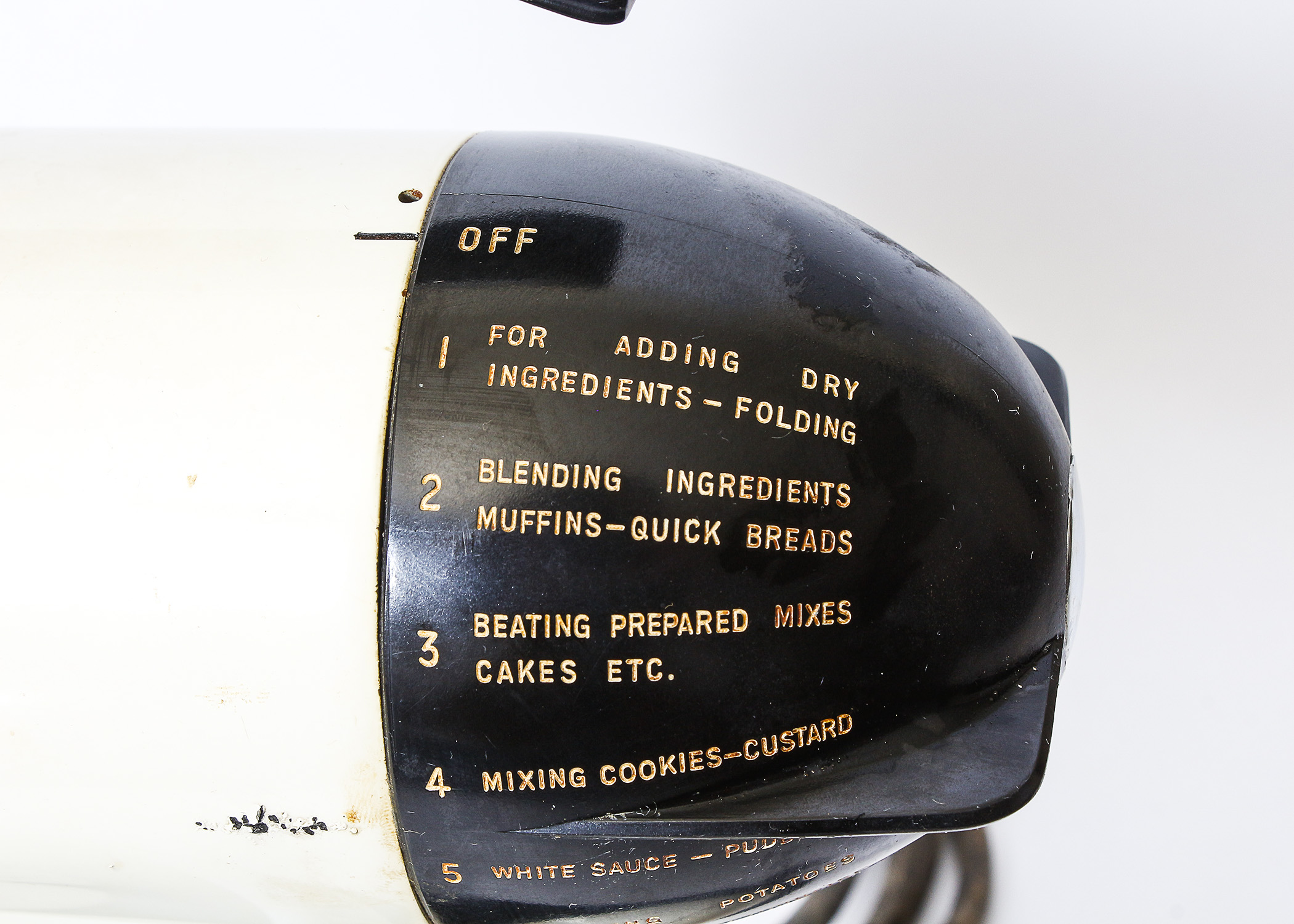 Vintage Sunbeam Mixmaster Stand Mixer