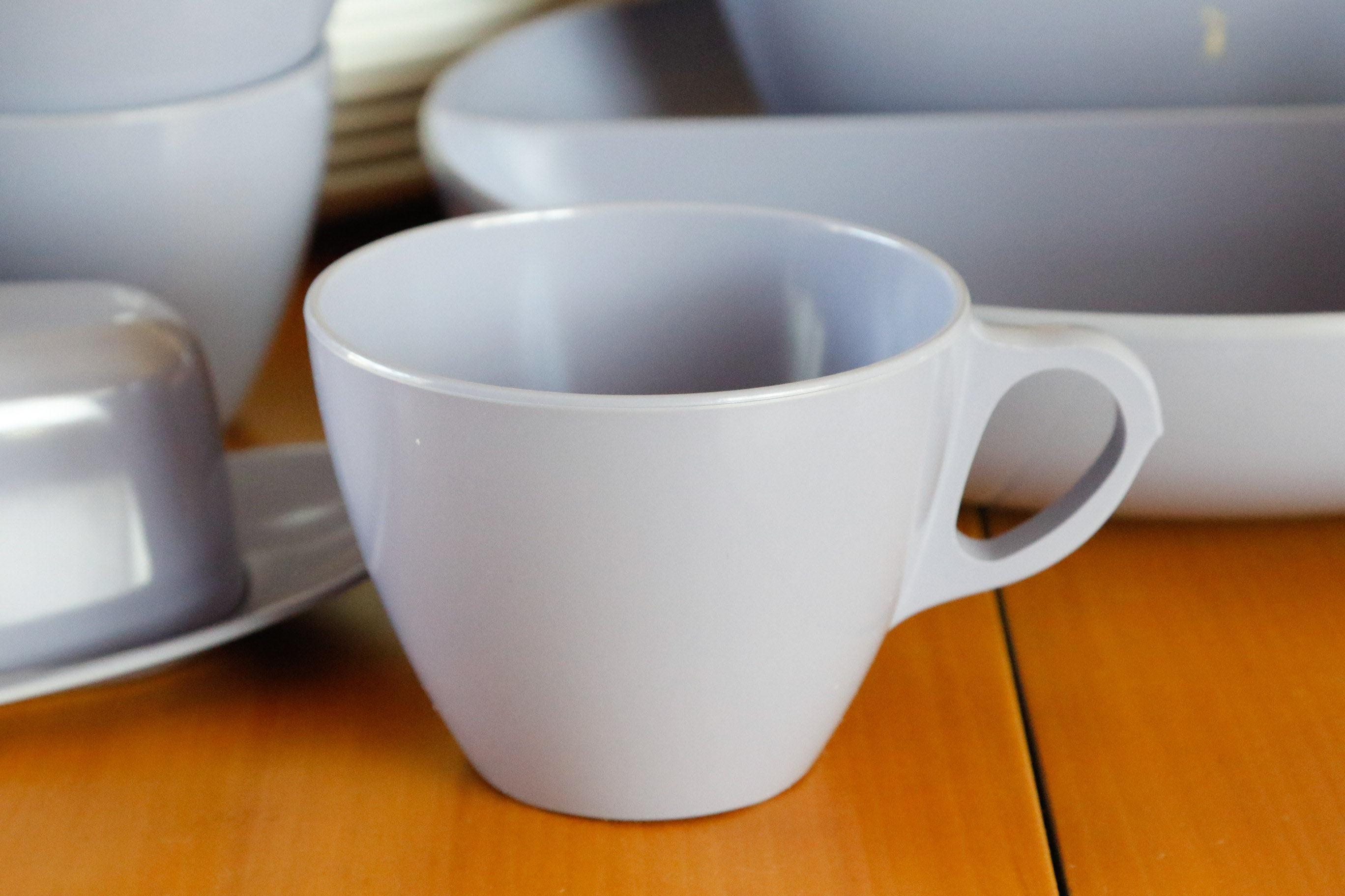 Royalon Melmac "Corsage" Table Settings for Sixteen