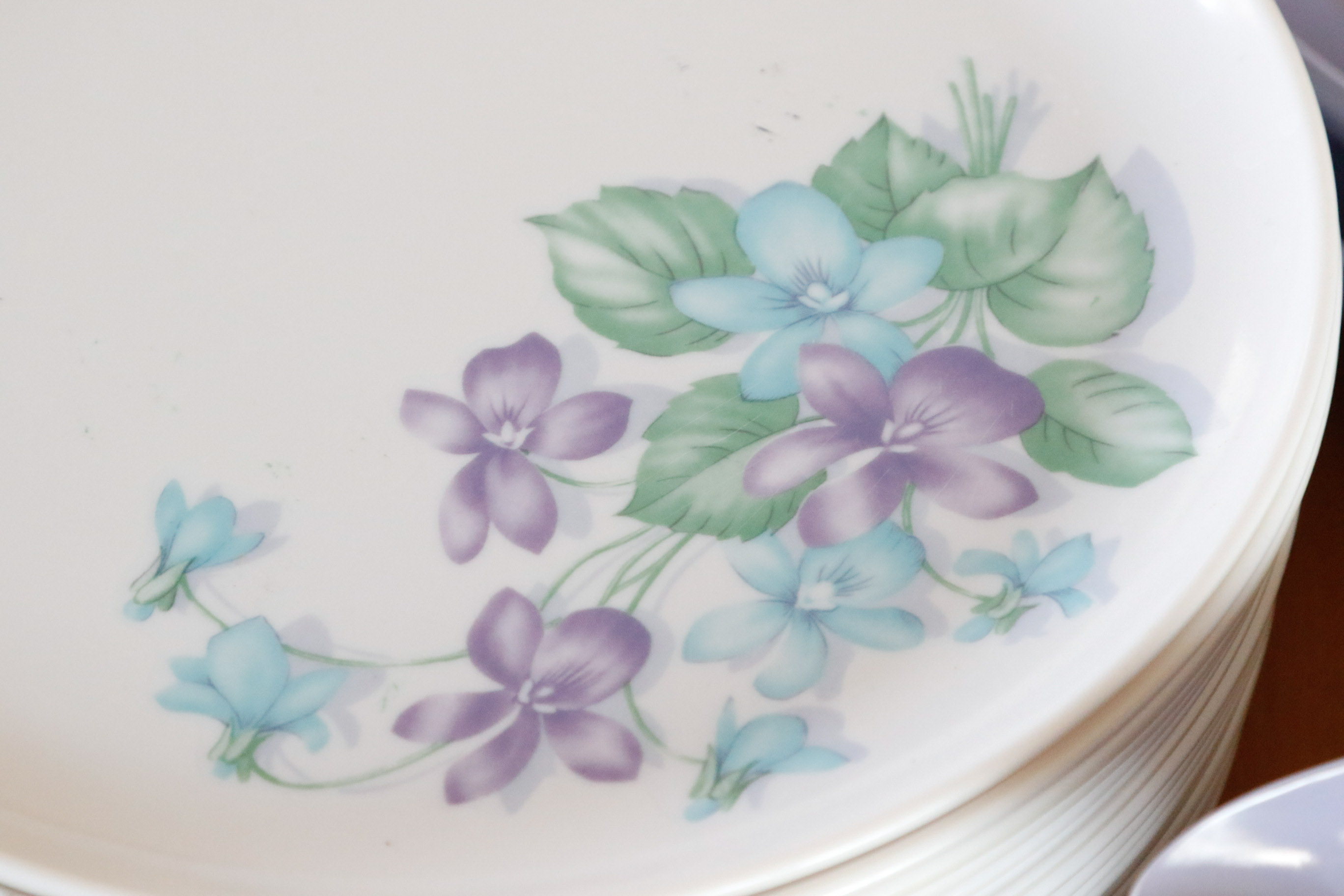 Royalon Melmac "Corsage" Table Settings for Sixteen