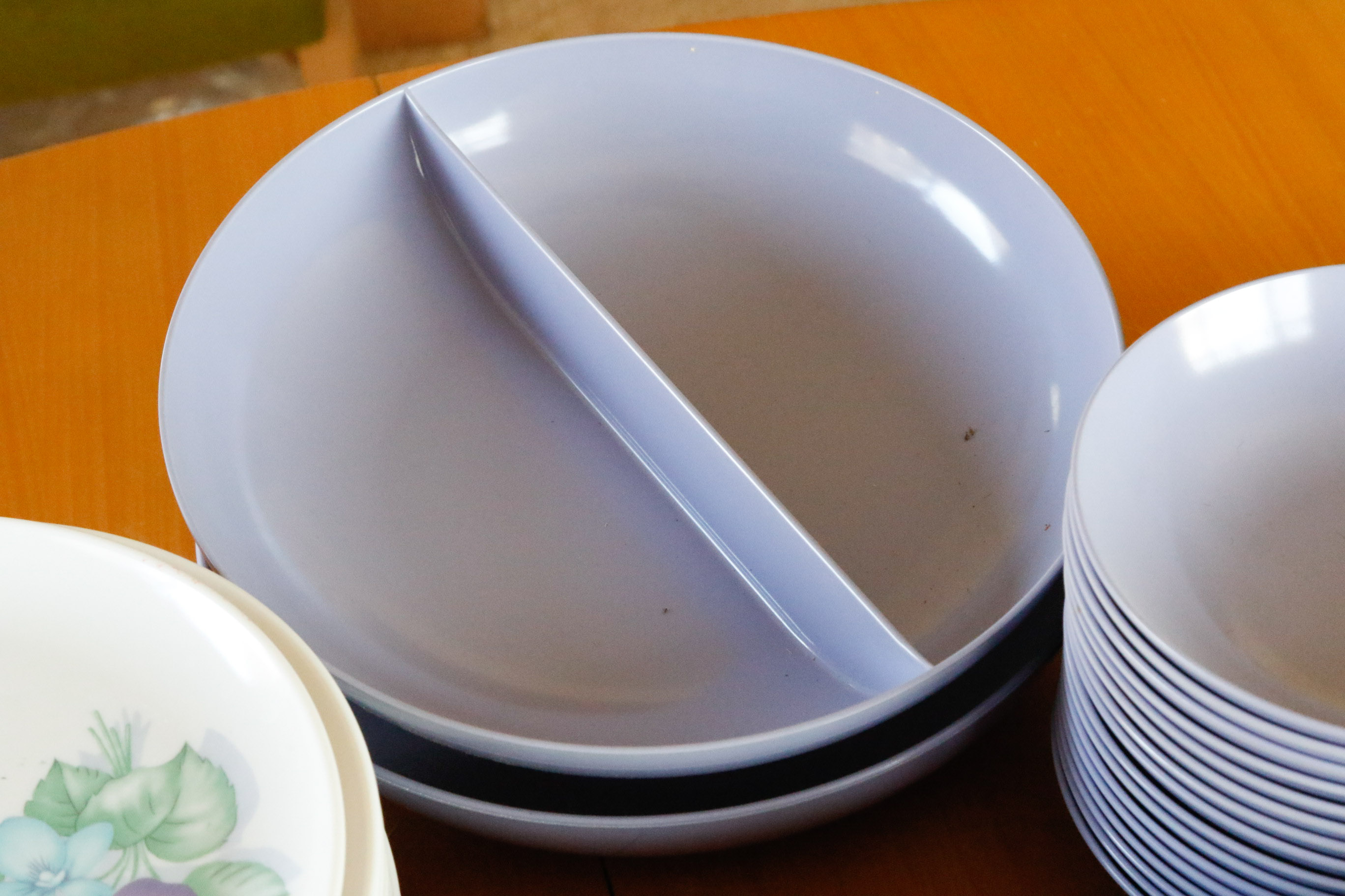 Royalon Melmac "Corsage" Table Settings for Sixteen