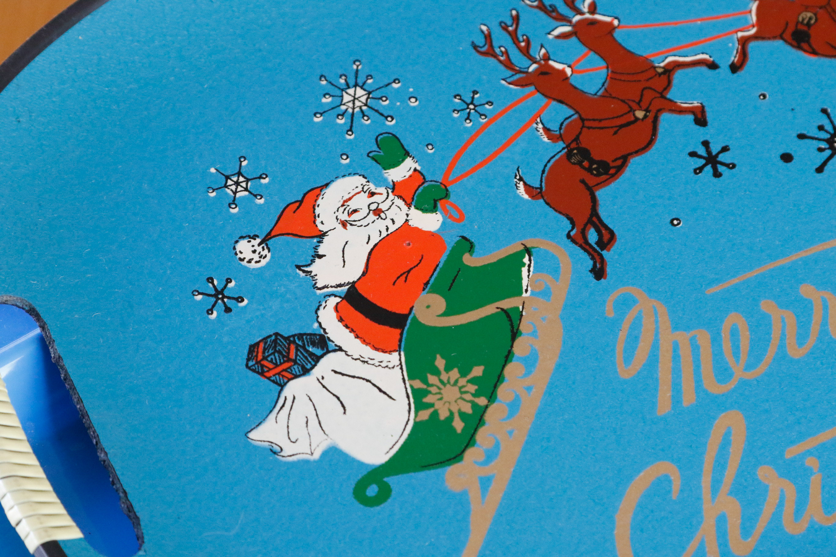 Collection of Mid-Century Bar and Serving Trays