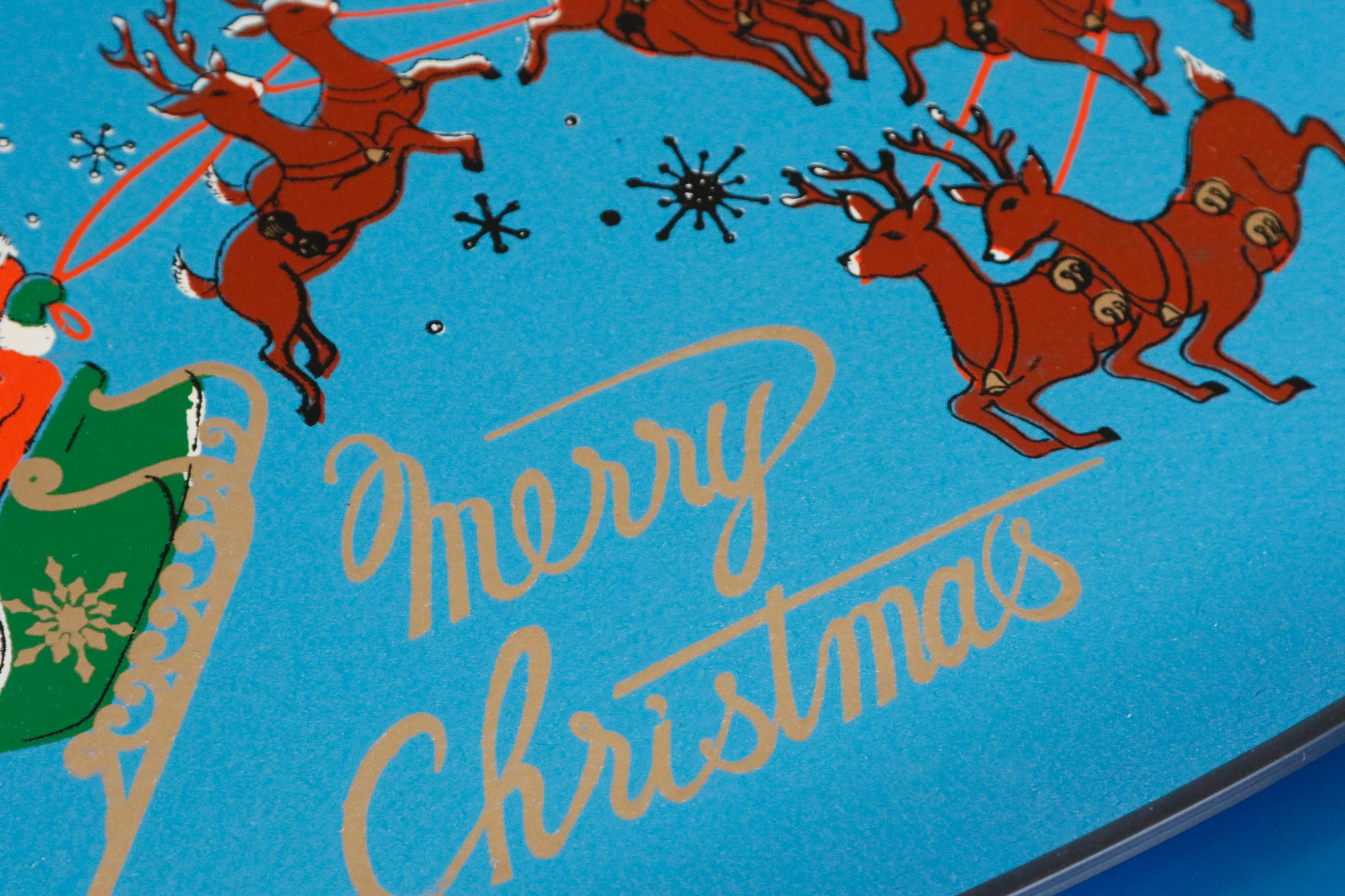 Collection of Mid-Century Bar and Serving Trays