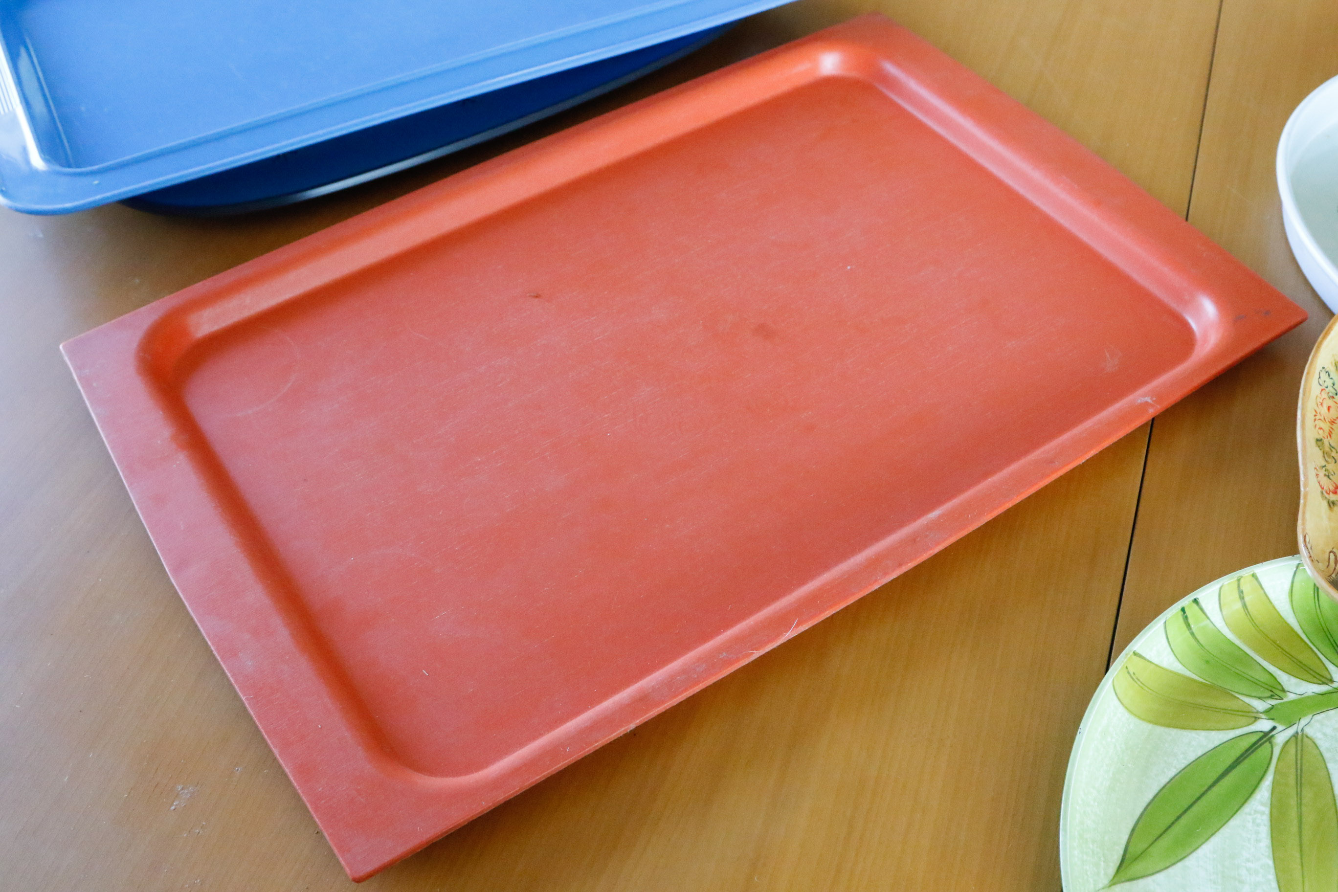 Collection of Mid-Century Bar and Serving Trays