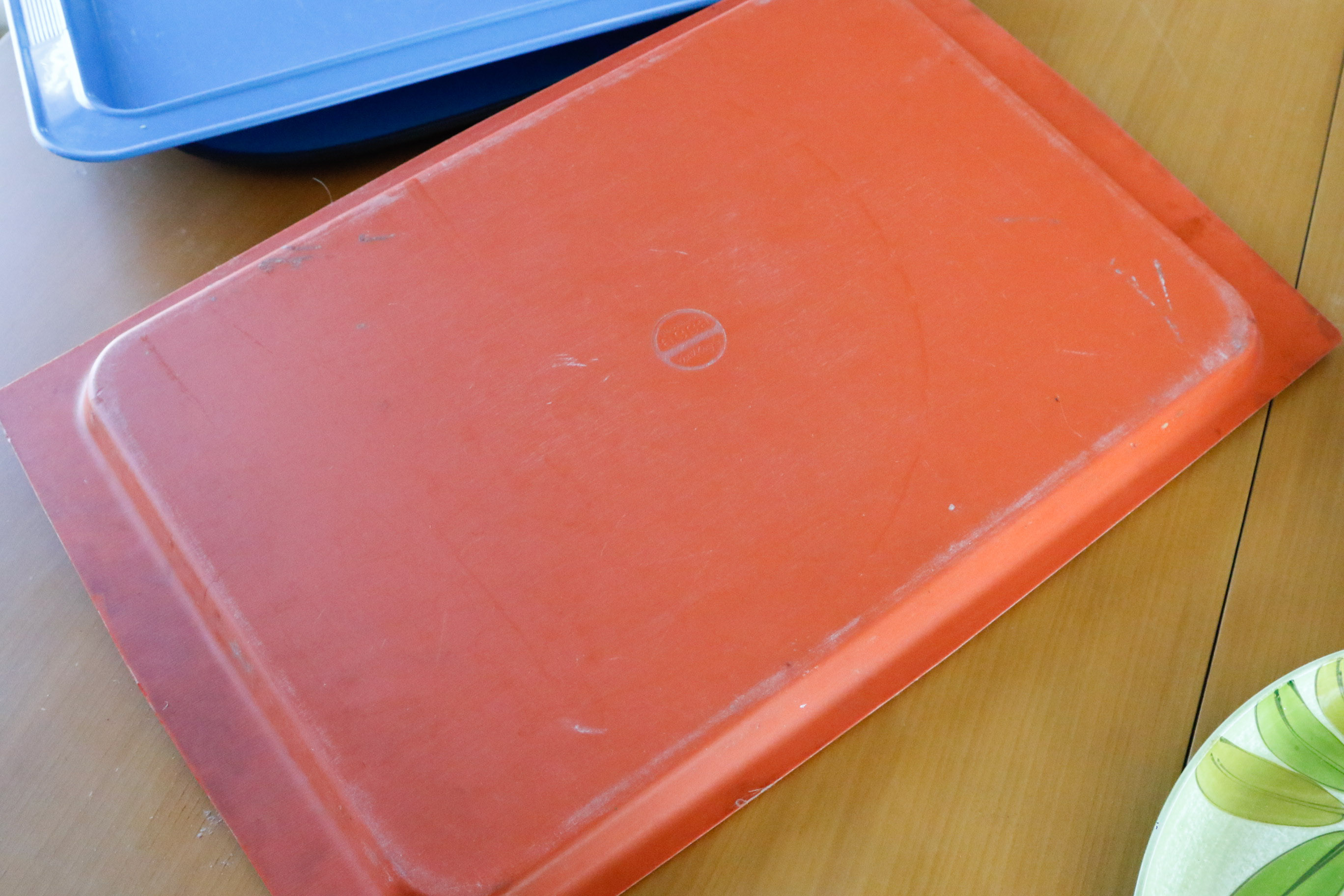 Collection of Mid-Century Bar and Serving Trays