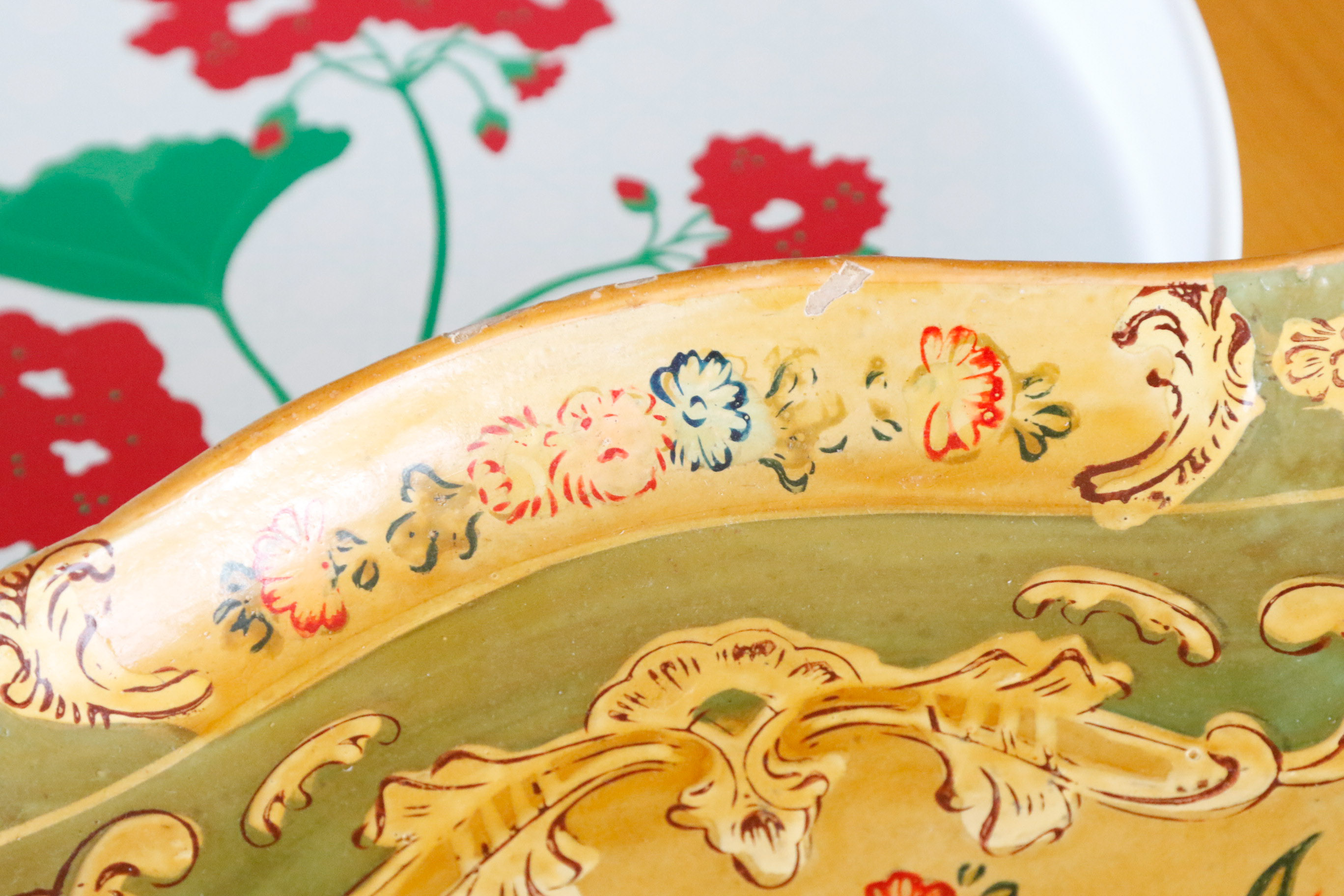 Collection of Mid-Century Bar and Serving Trays