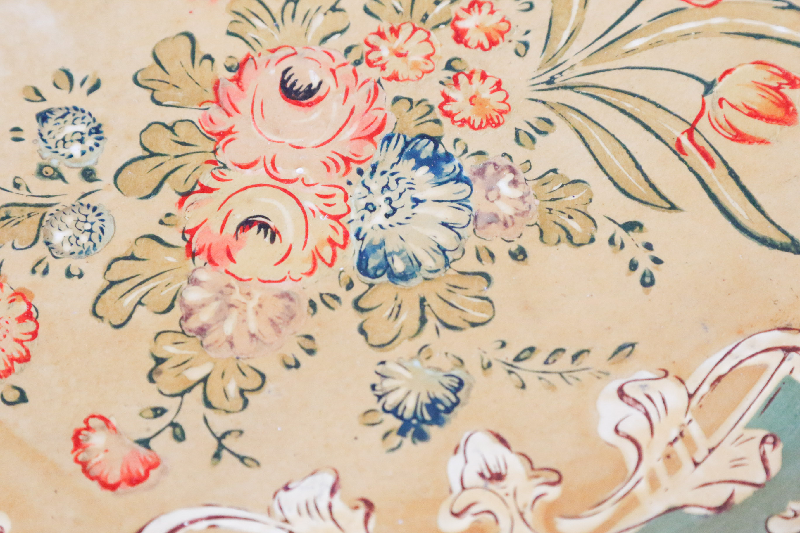 Collection of Mid-Century Bar and Serving Trays