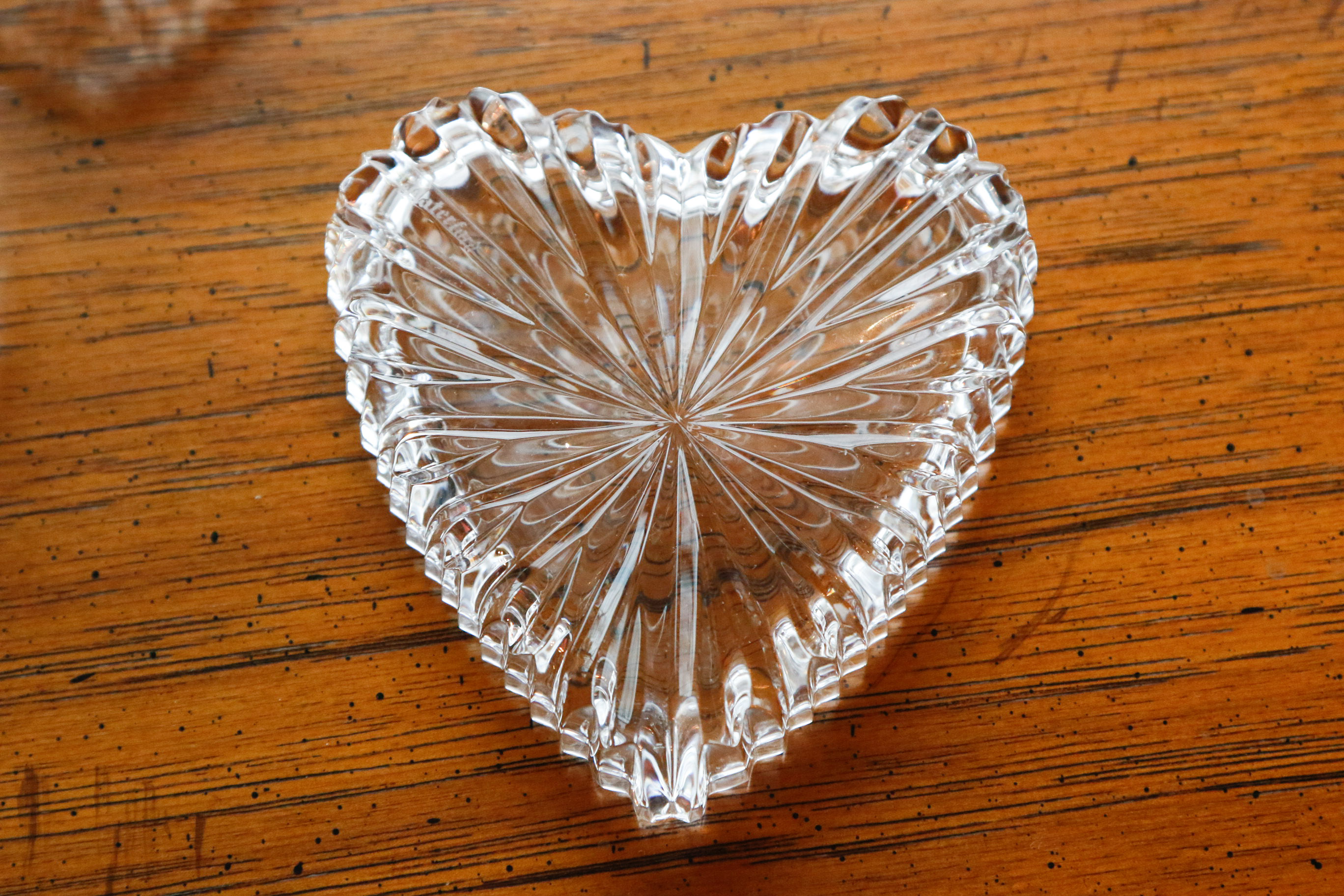 Trio of Waterford Crystal Ring Holders